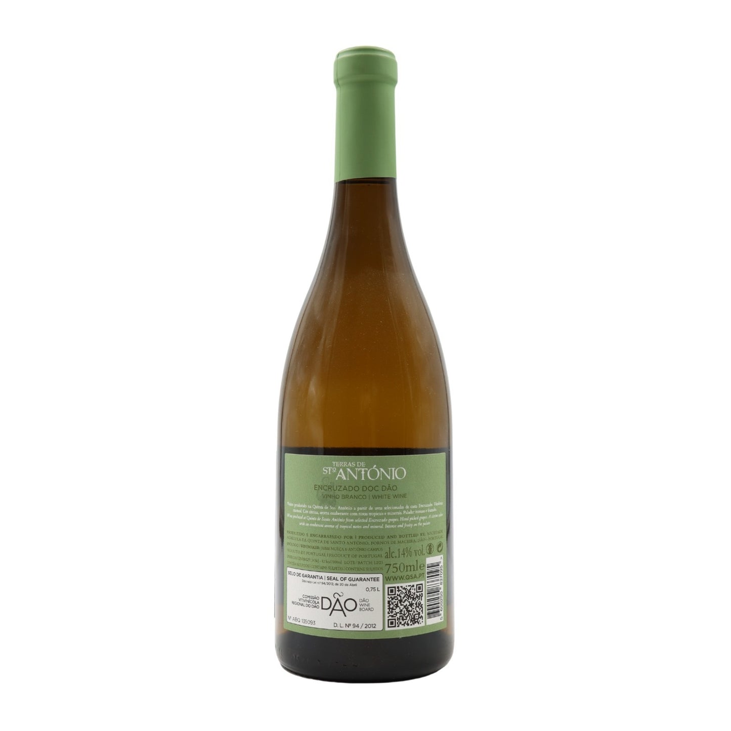 Lands of Santo António Encruzado White 2022