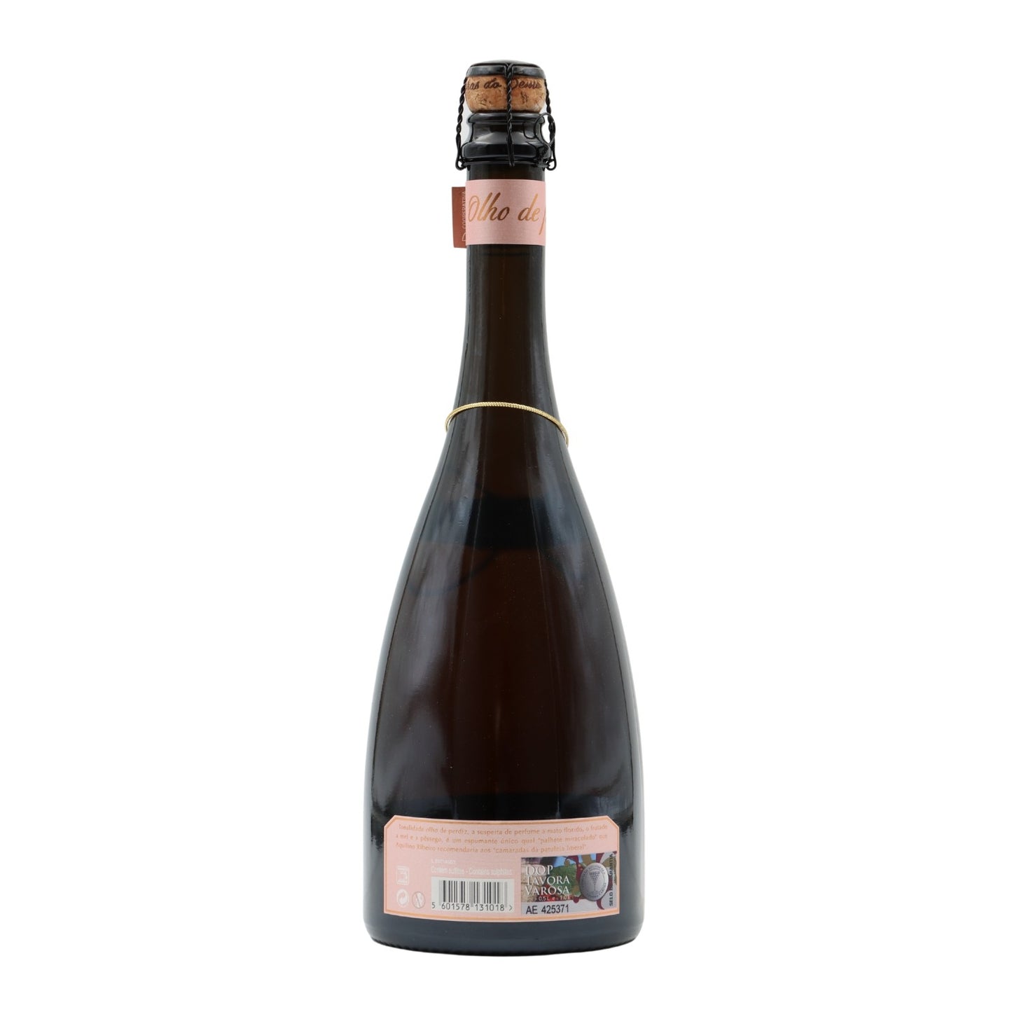 Terras do Demo Bruto Rosé Sparkling Wine 2022