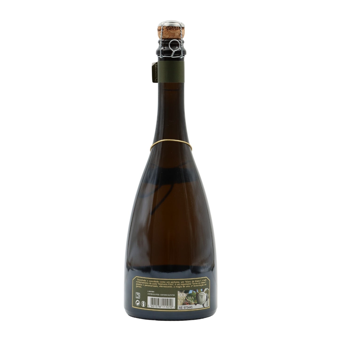 Terras do Demo Bruto Malvasia White Sparkling Wine 2023