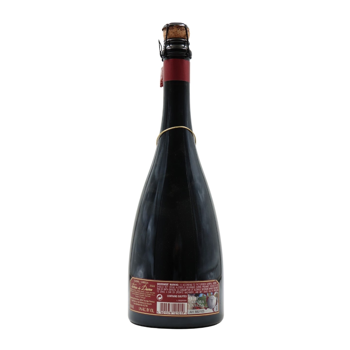 Terras do Demo Sparkling Red Wine