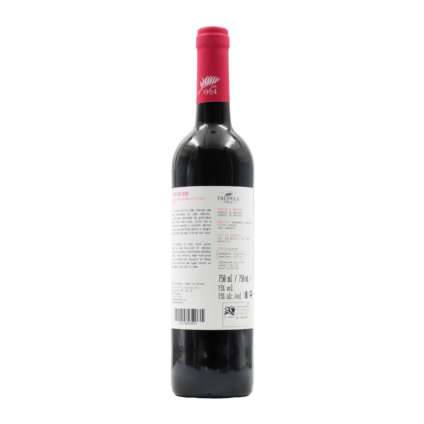 Terras do Sado Syrah Tinto