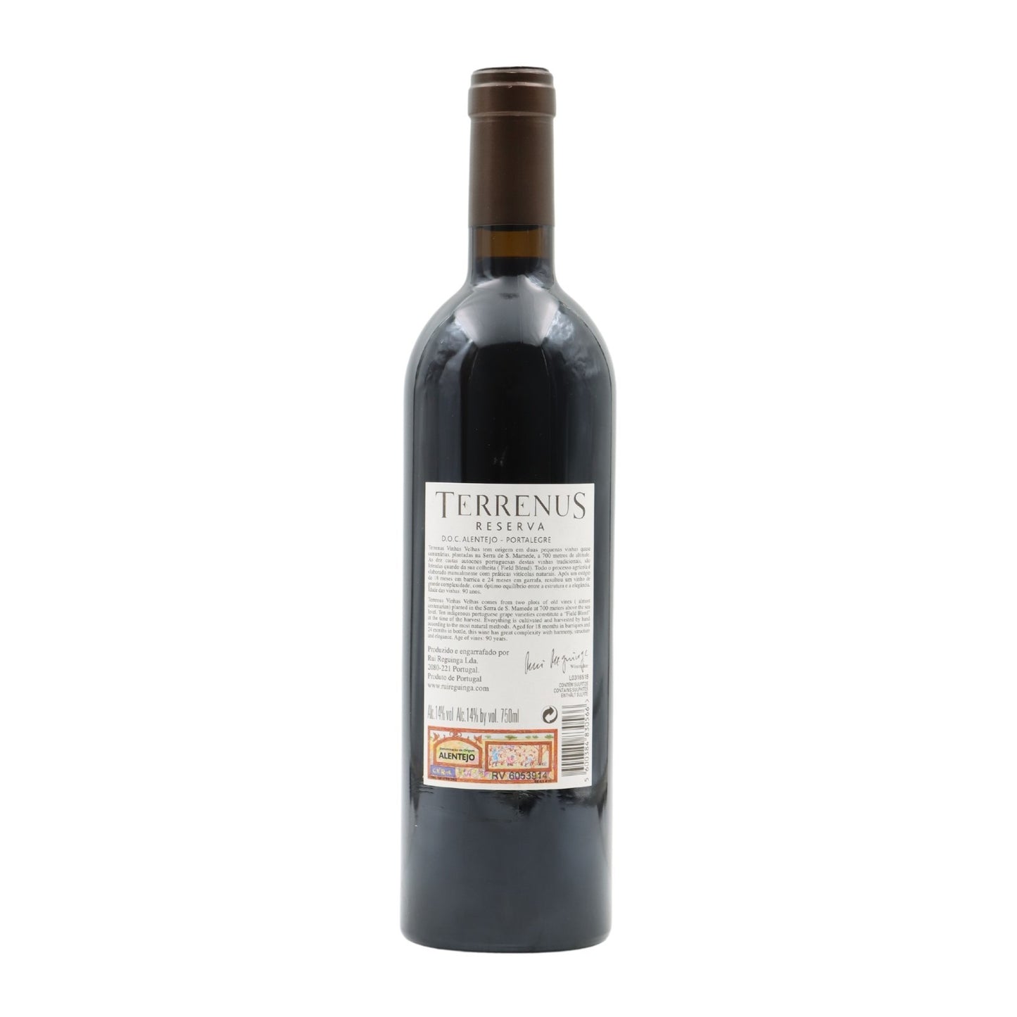 Terrenus Reserva Old Vines Red 2016