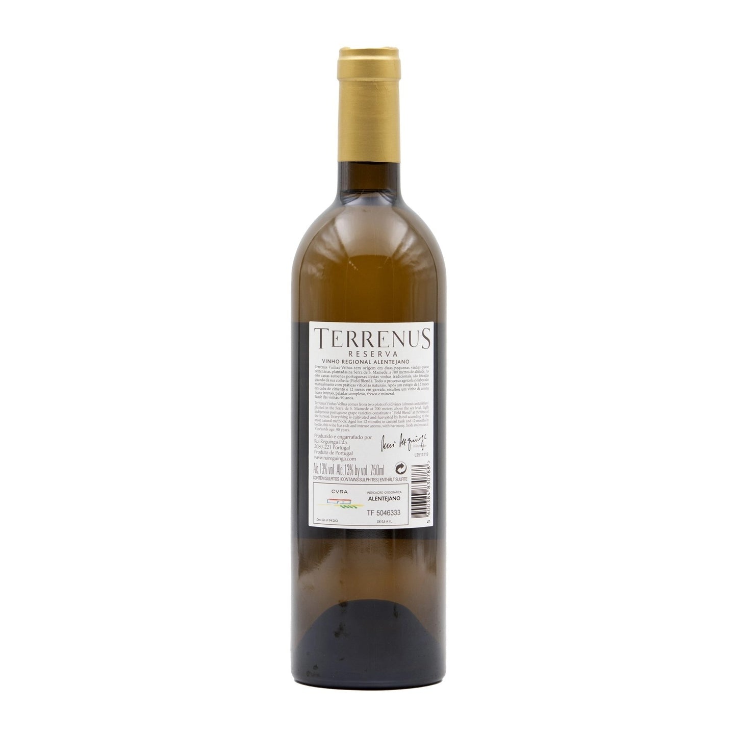 Terrenus Vinhas Velhas Reserva Branco