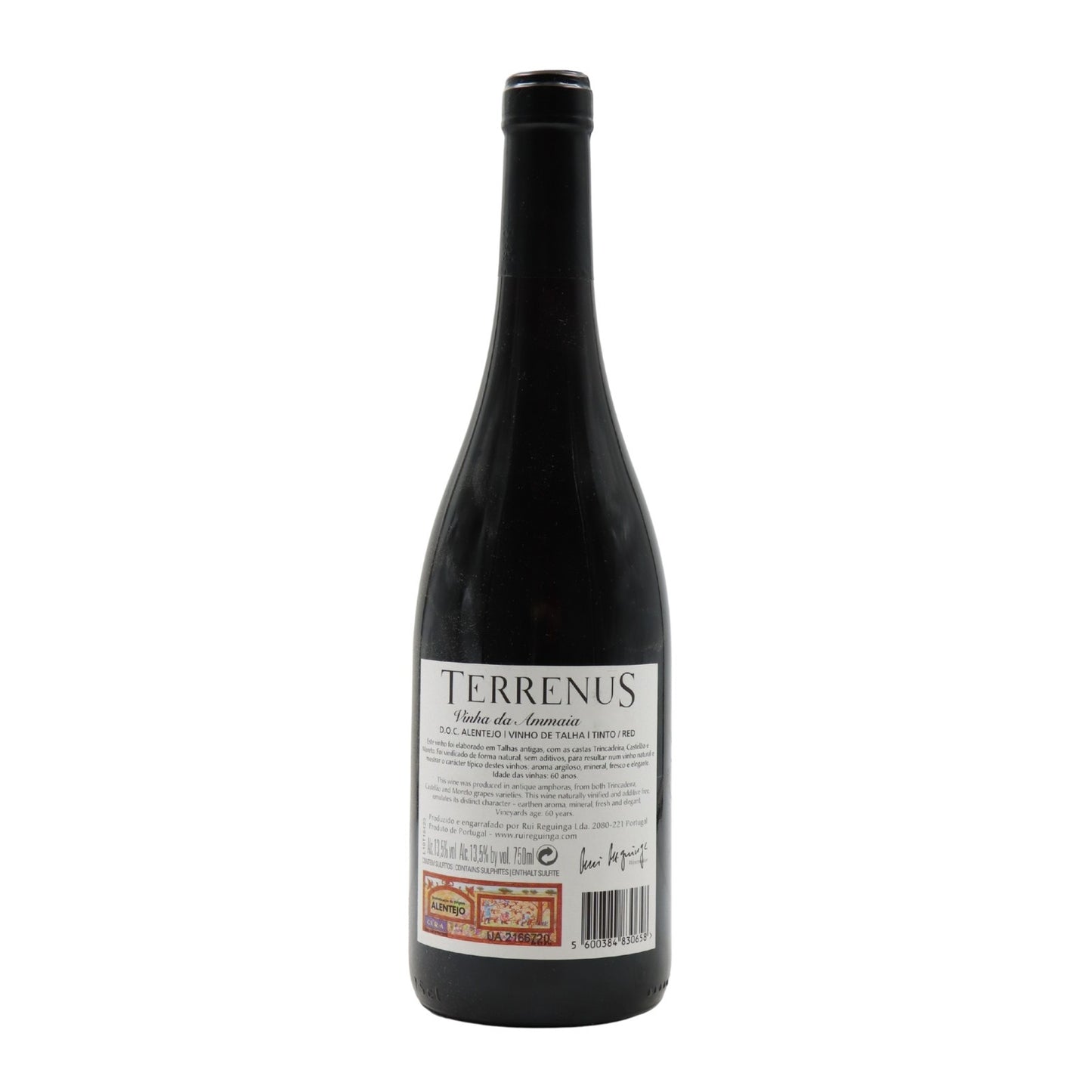 Terrenus Vinha da Ammaia Amphorae Red 2022