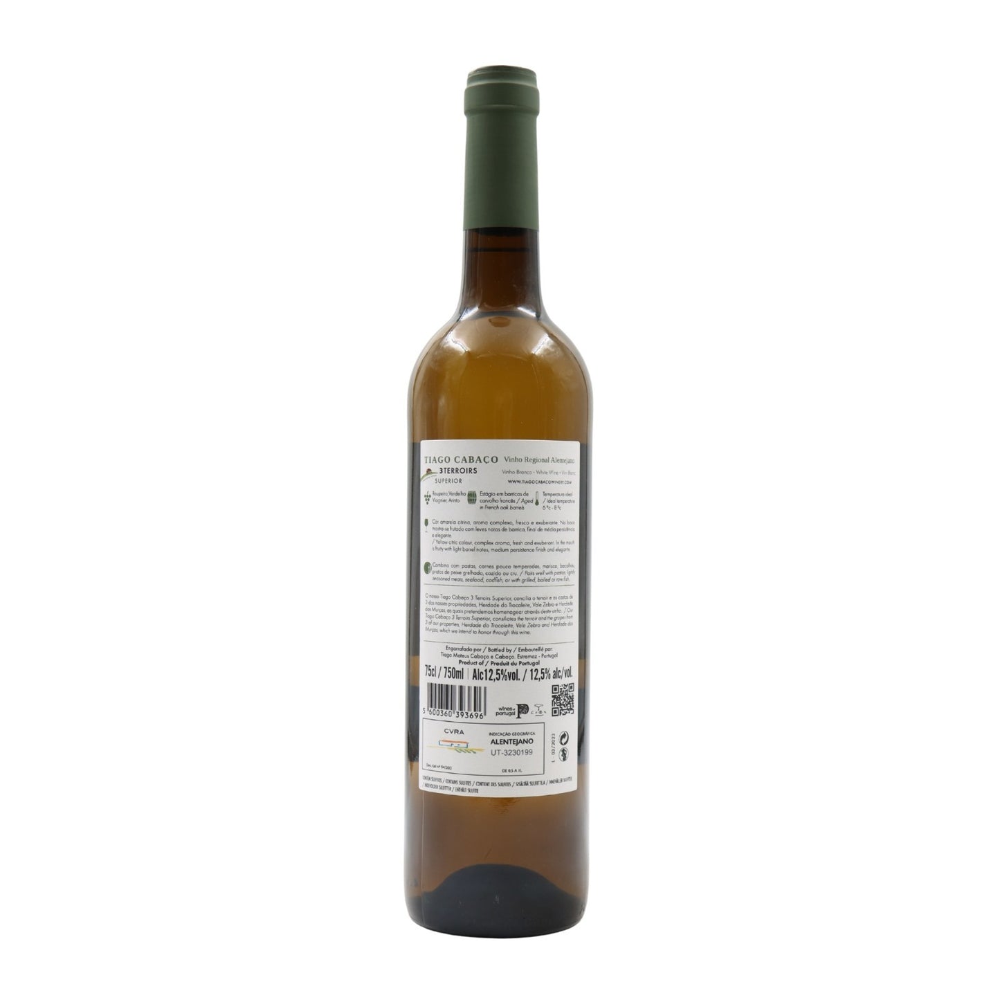 Tiago Cabaço 3 Terroirs Superior White 2023