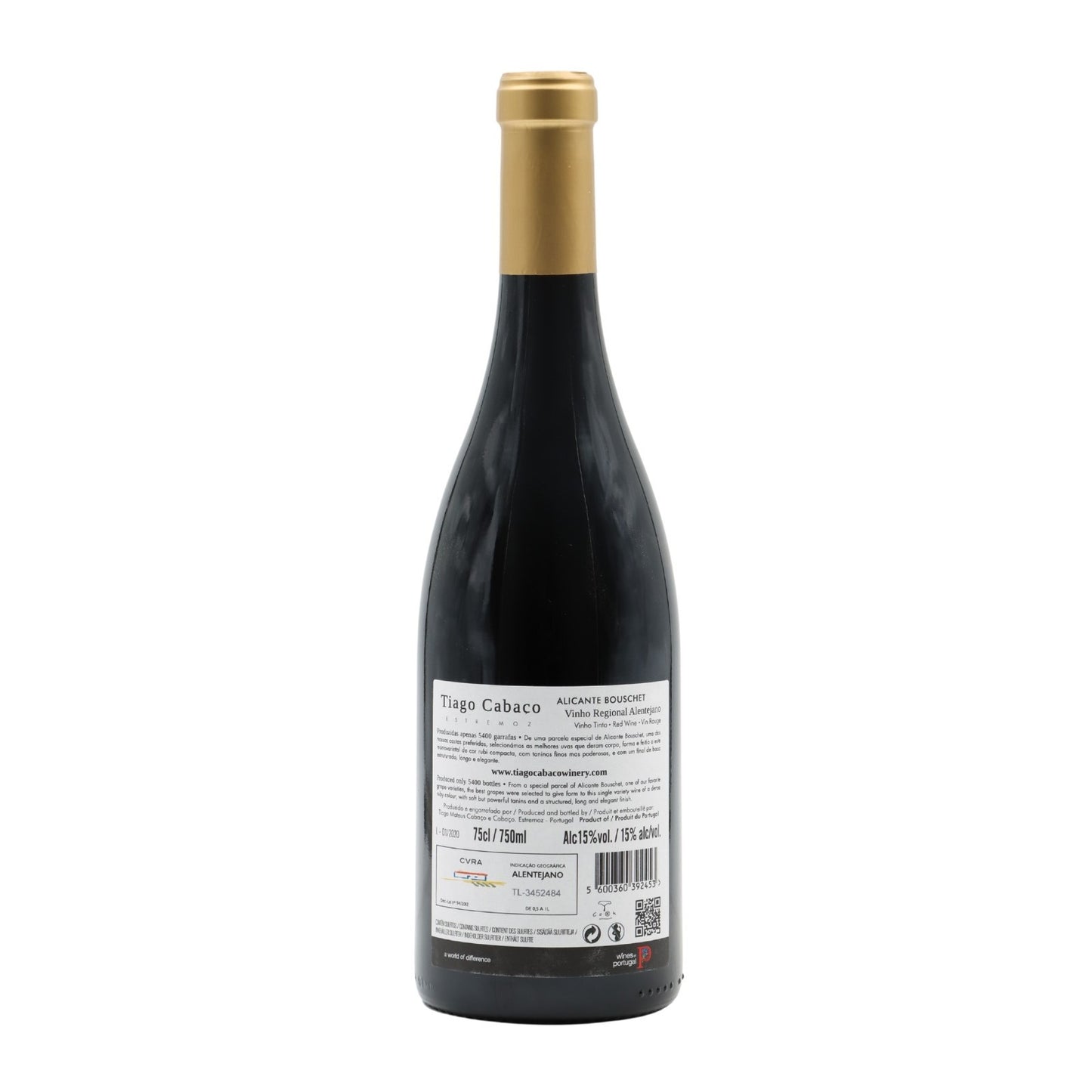 Tiago Cabaço Alicante Bouschet Tinto