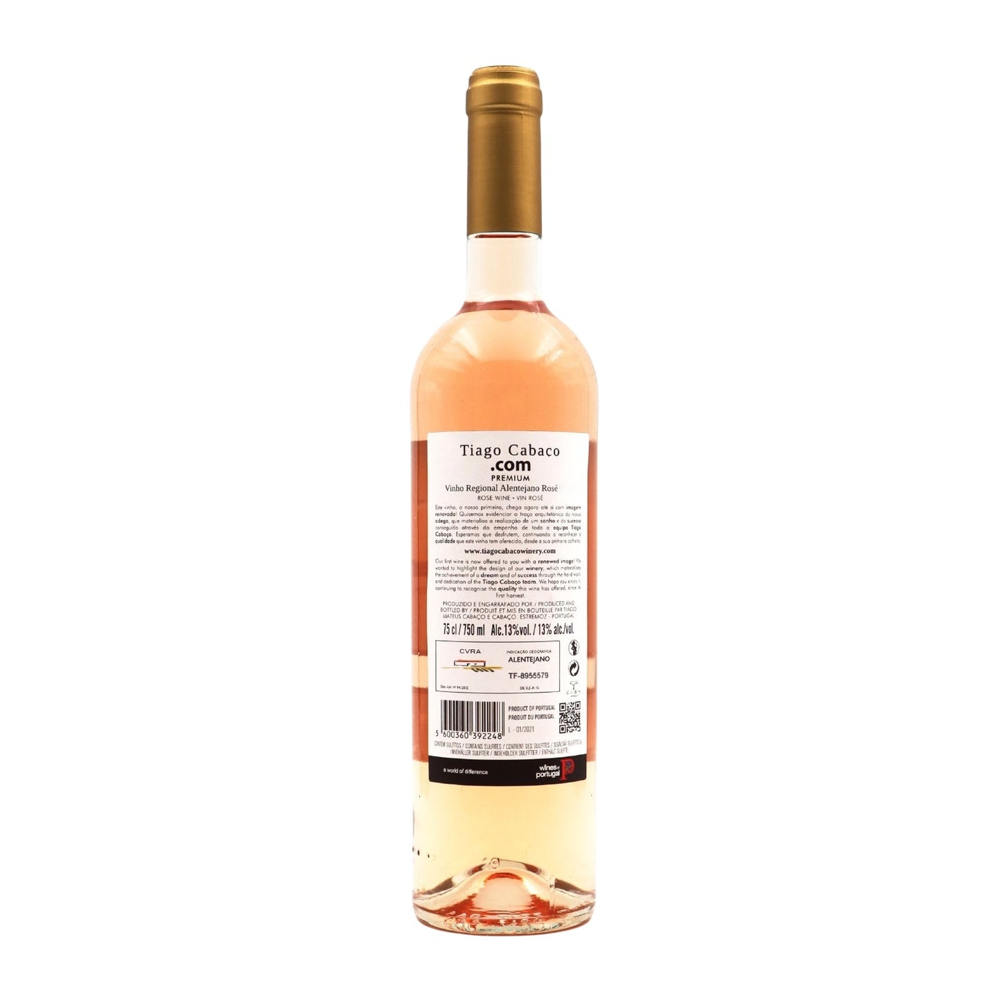 Tiago Cabaço .com Rosé