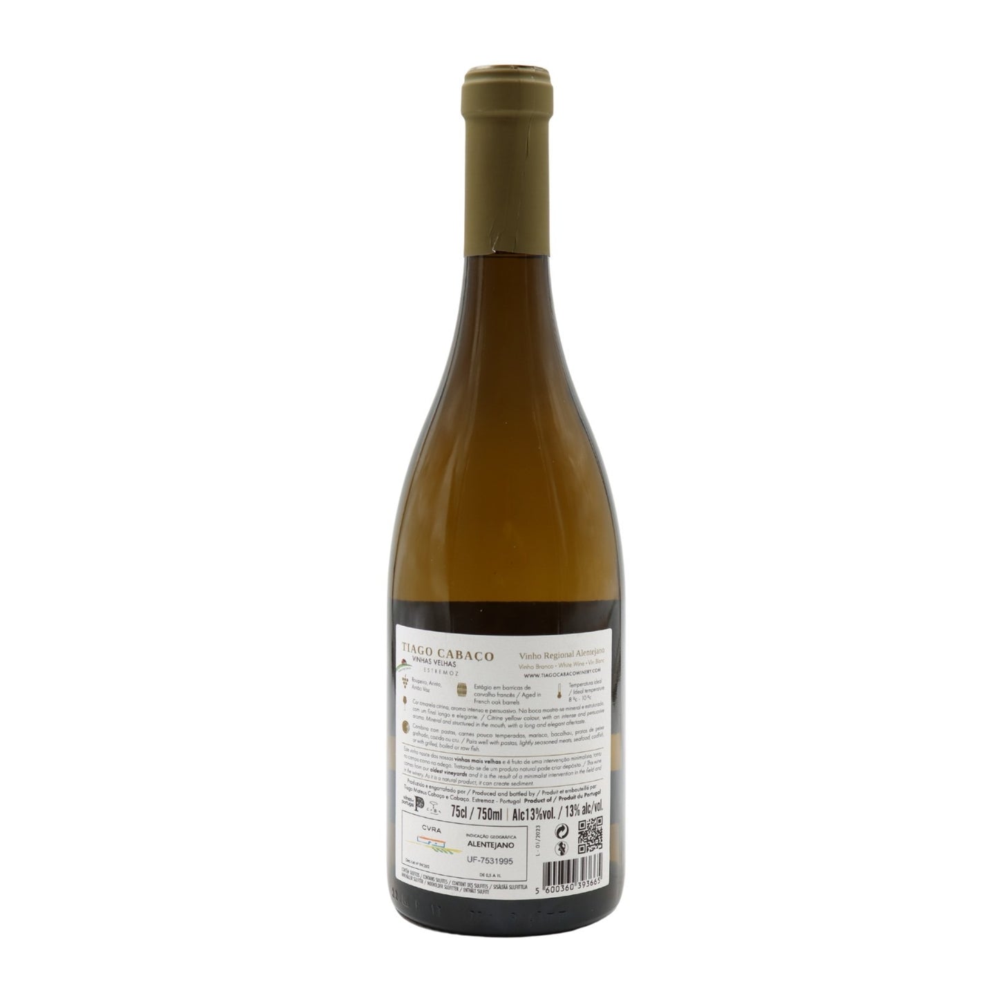 Tiago Cabaço Old Vines Branco