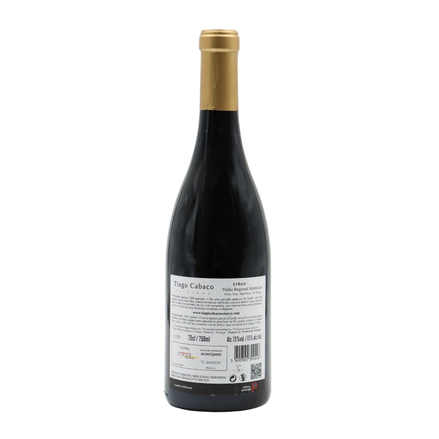Tiago Cabaço Syrah Tinto