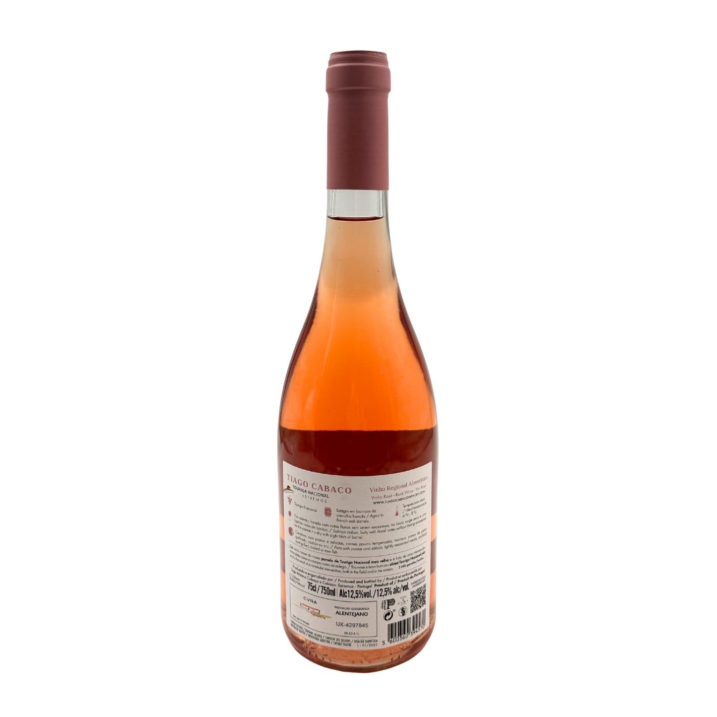 Tiago Cabaço Touriga Nacional Rosé