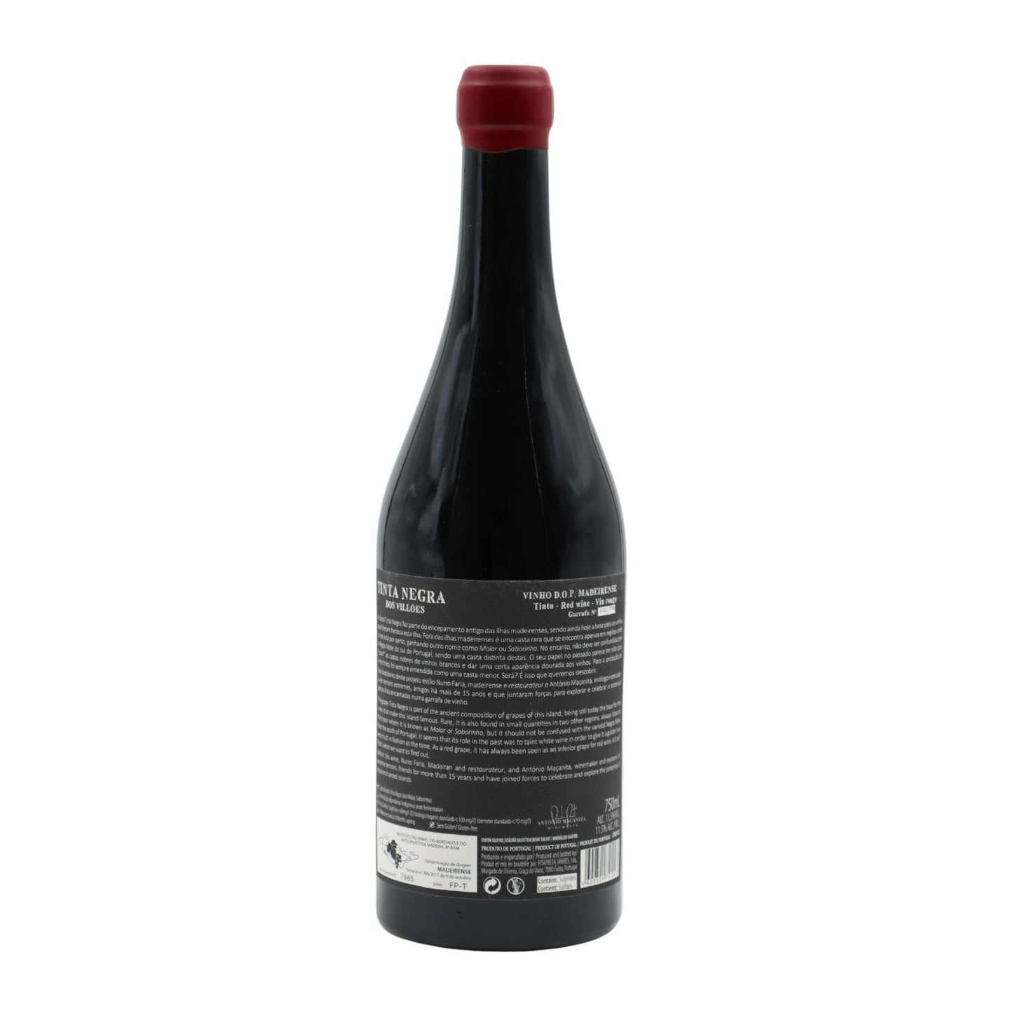 Tinta Negra dos Villões Tinto