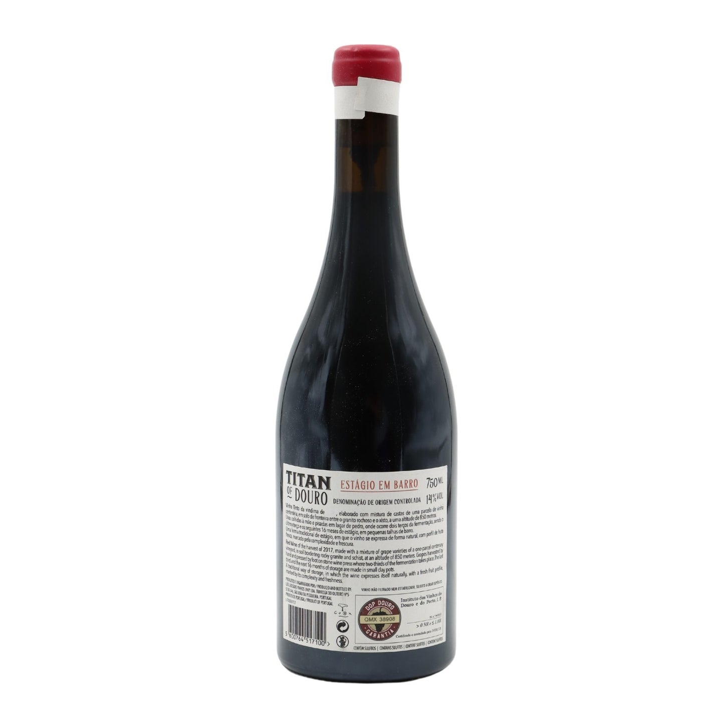 Titan of Douro Aged in Clay Red 2020