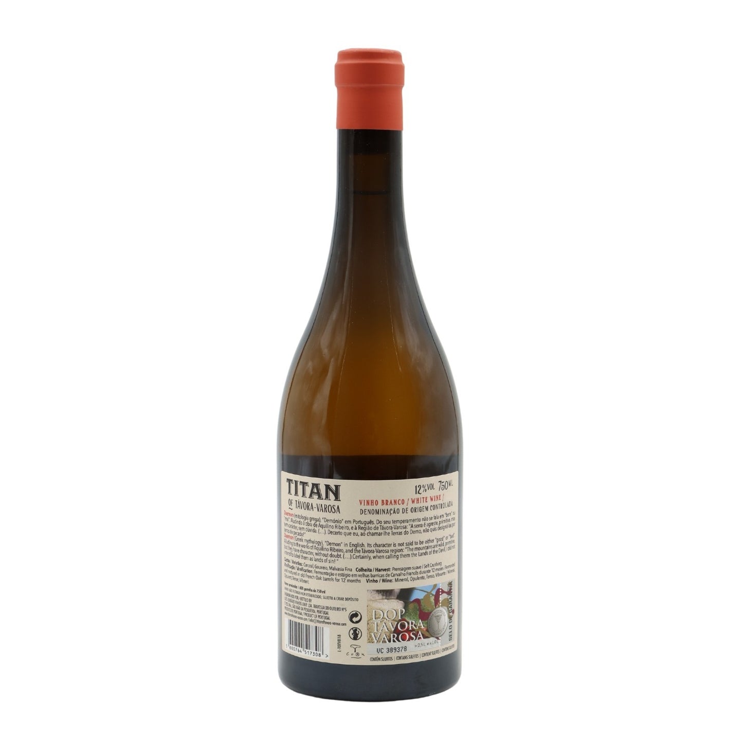 Titan of Távora Varosa Daemon White 2018