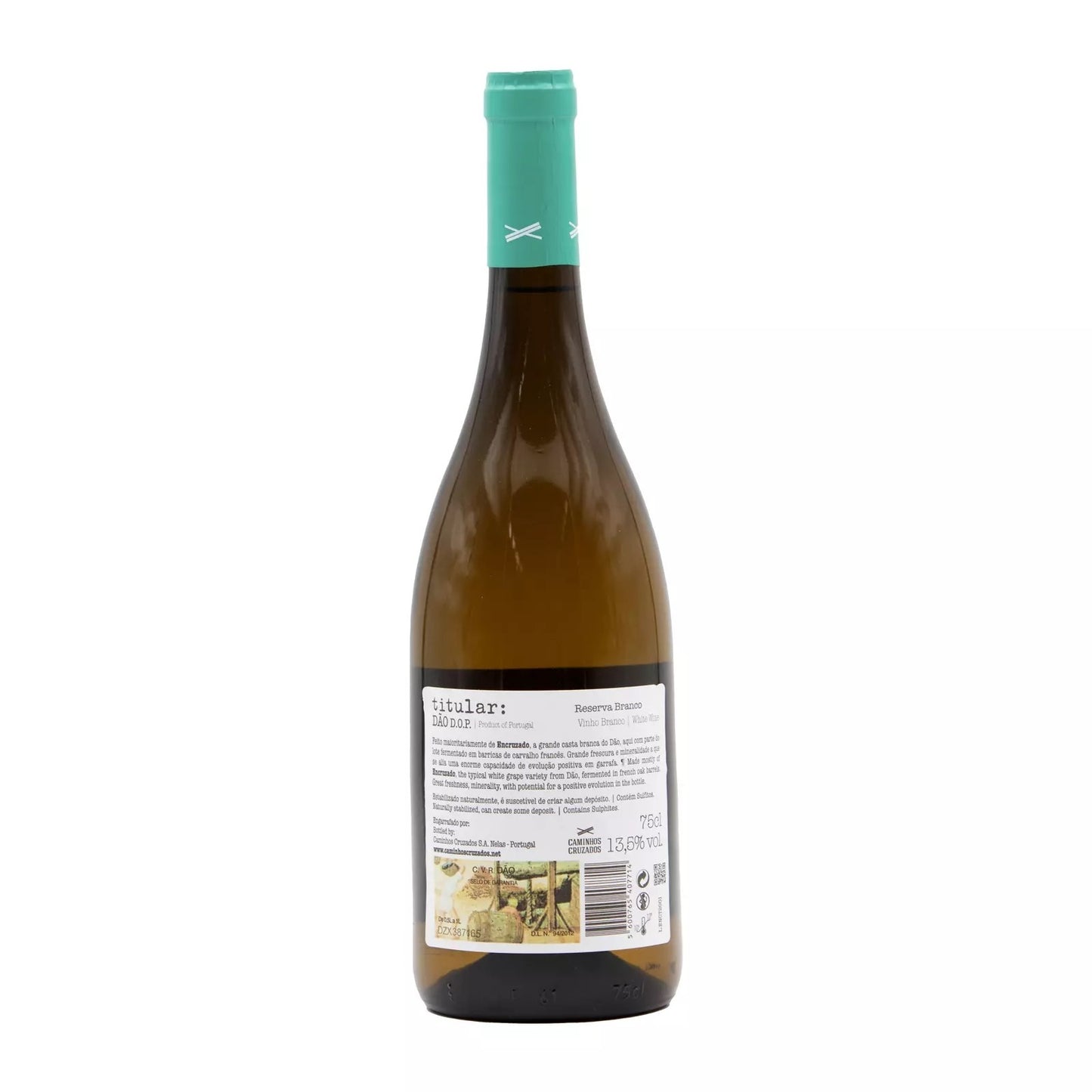 Titular Encruzado Reserva Branco