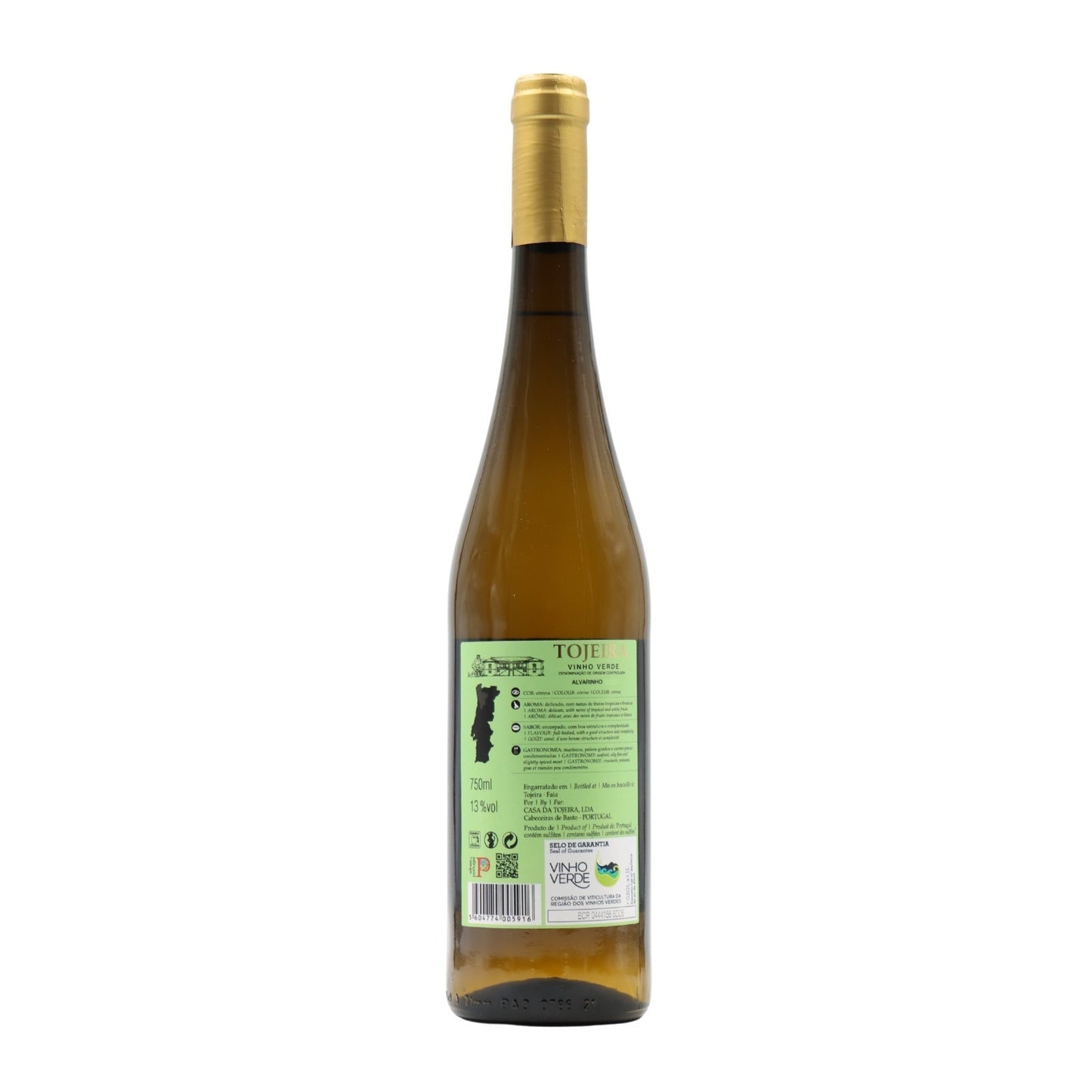 Tojeira Grande Escolha Alvarinho Branco