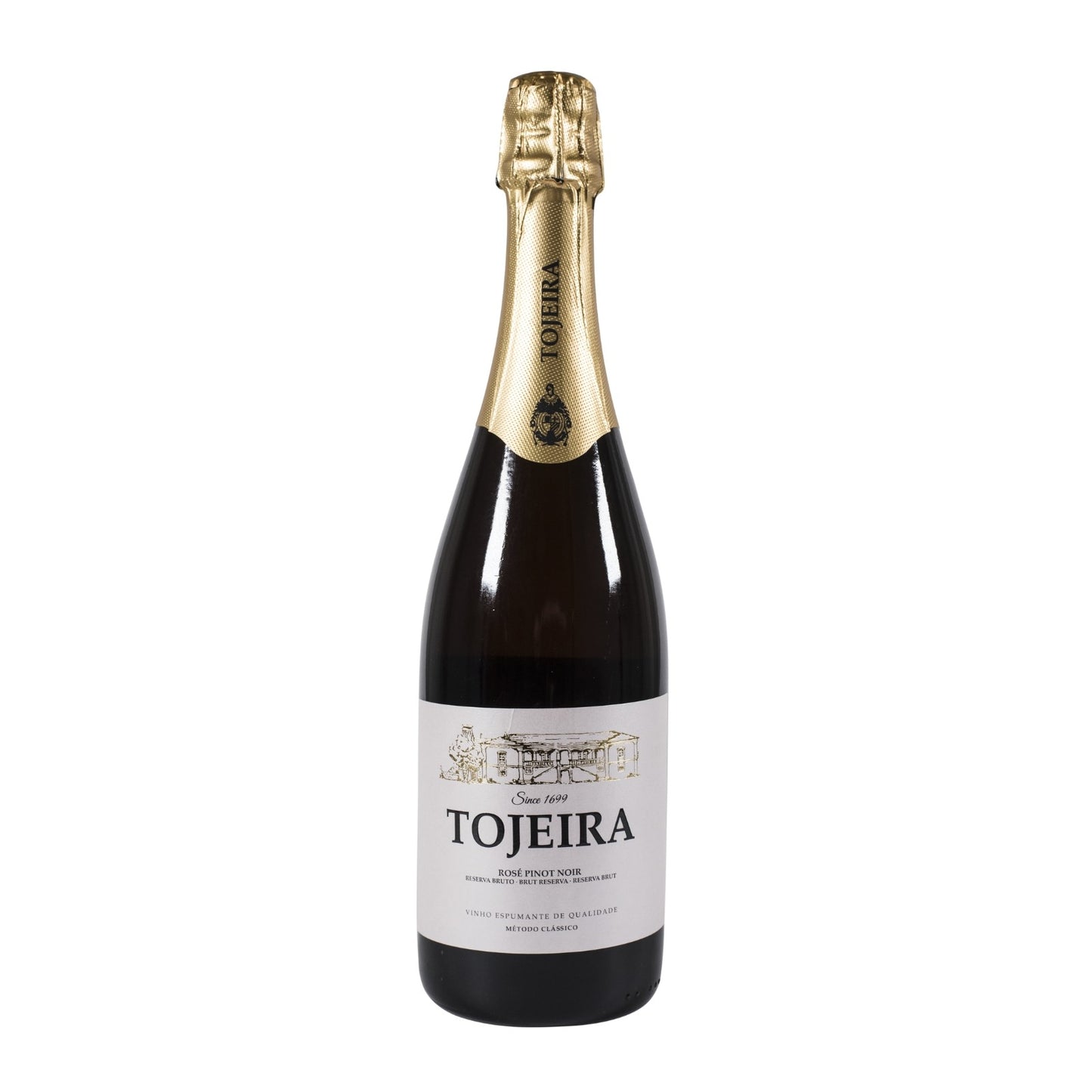 Tojeira Pinot Noir Reserve Rosé Brut Sparkling Wine