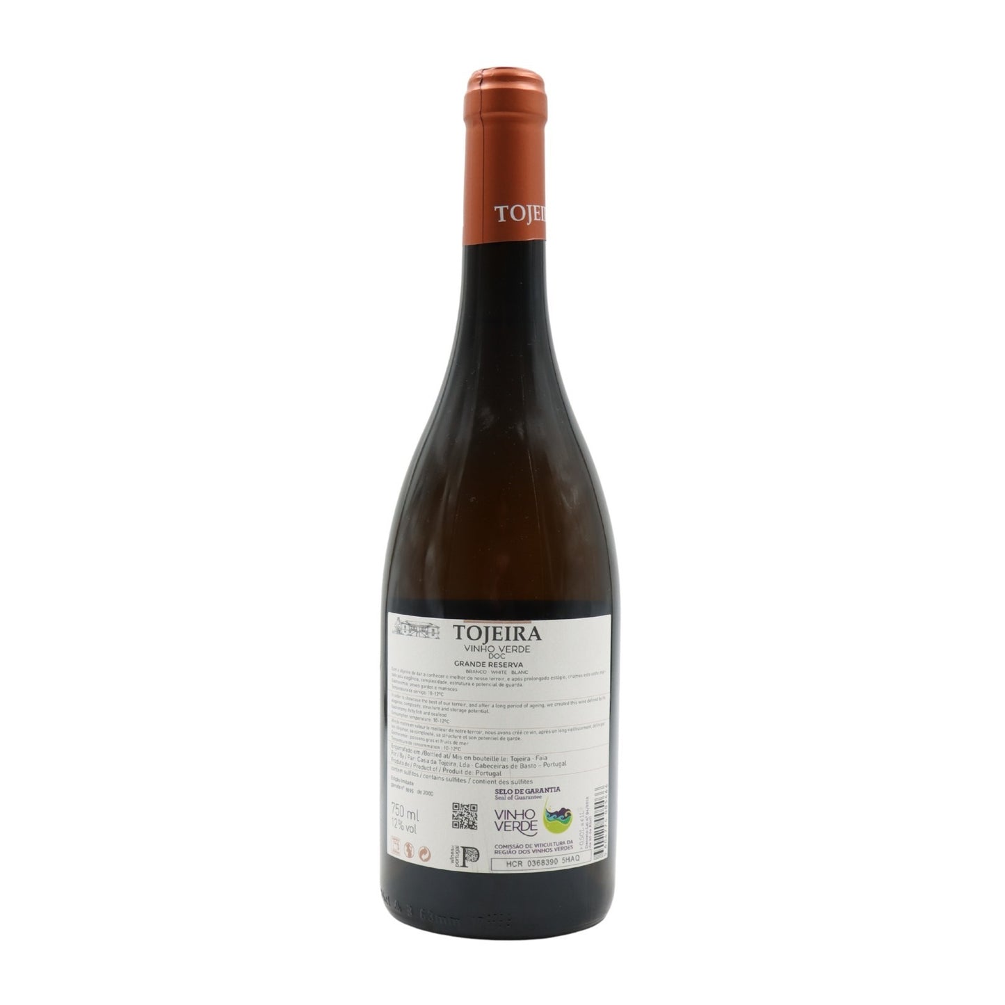 Tojeira Grande Reserva Branco 2019