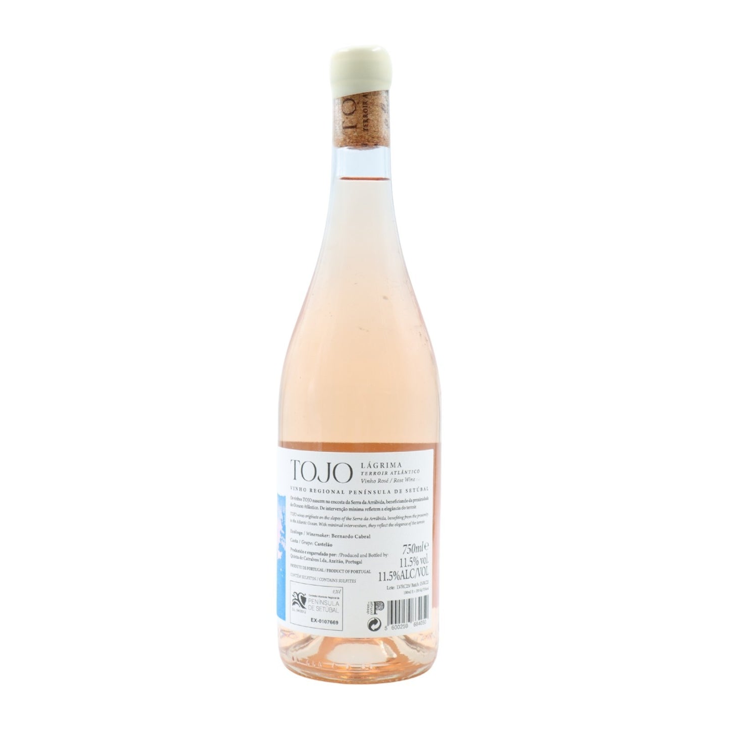 Tojo Lágrima Rosé