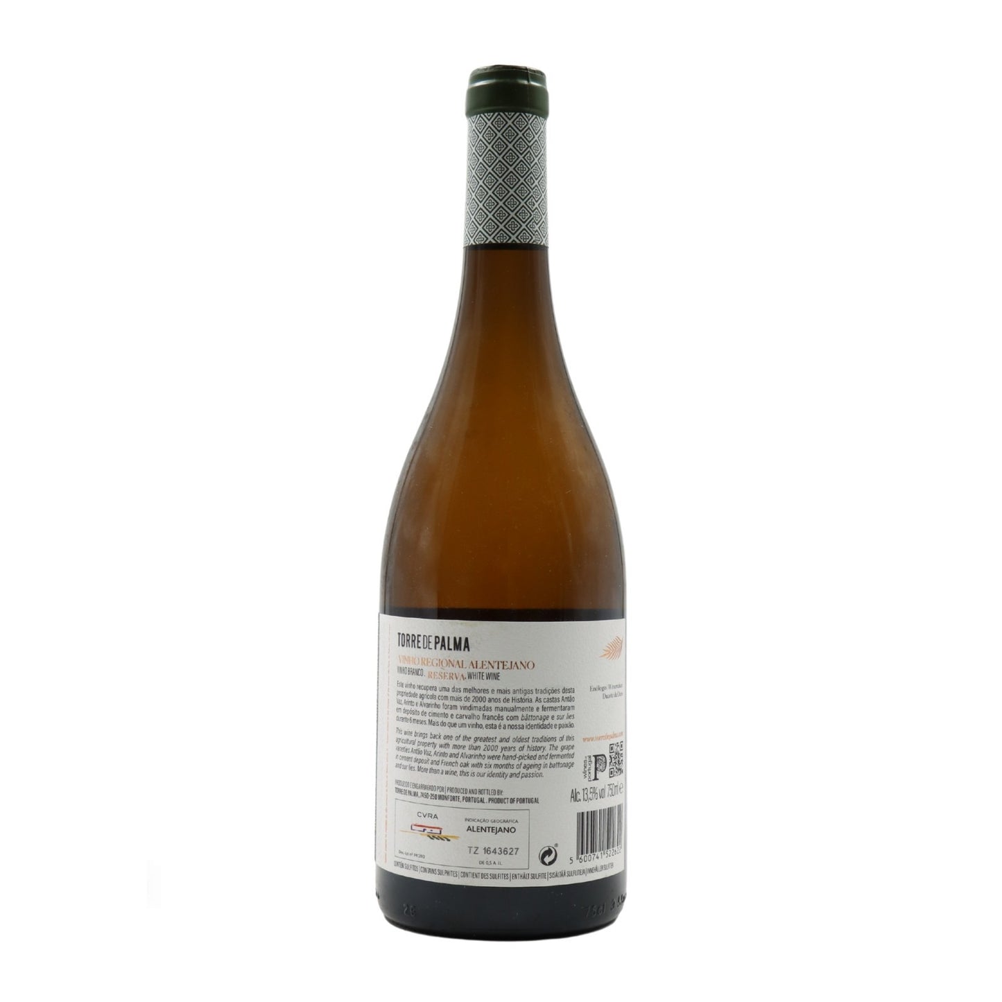 Torre de Palma Arinto Alvarinho Branco