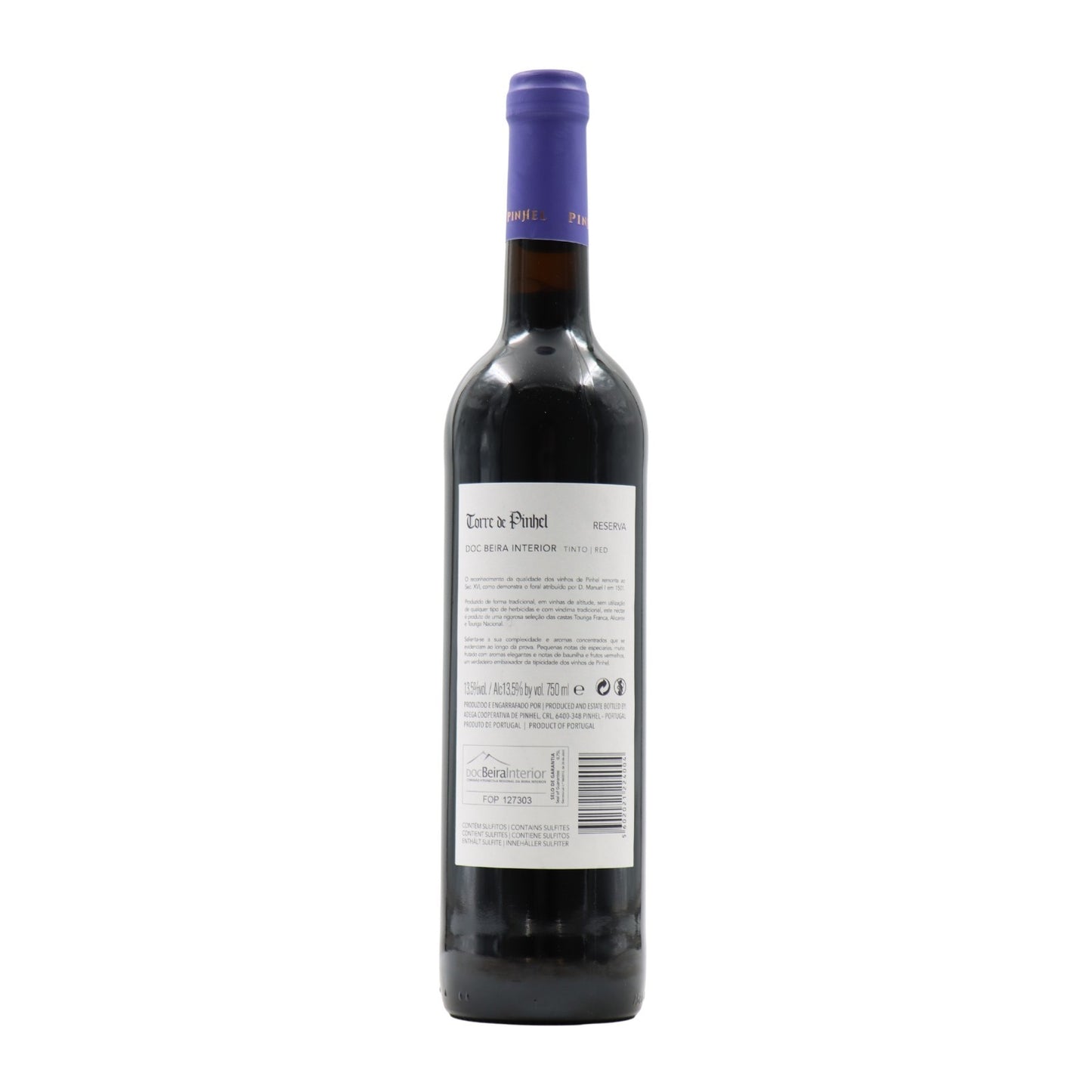 Torre de Pinhel Reserva Tinto 2018