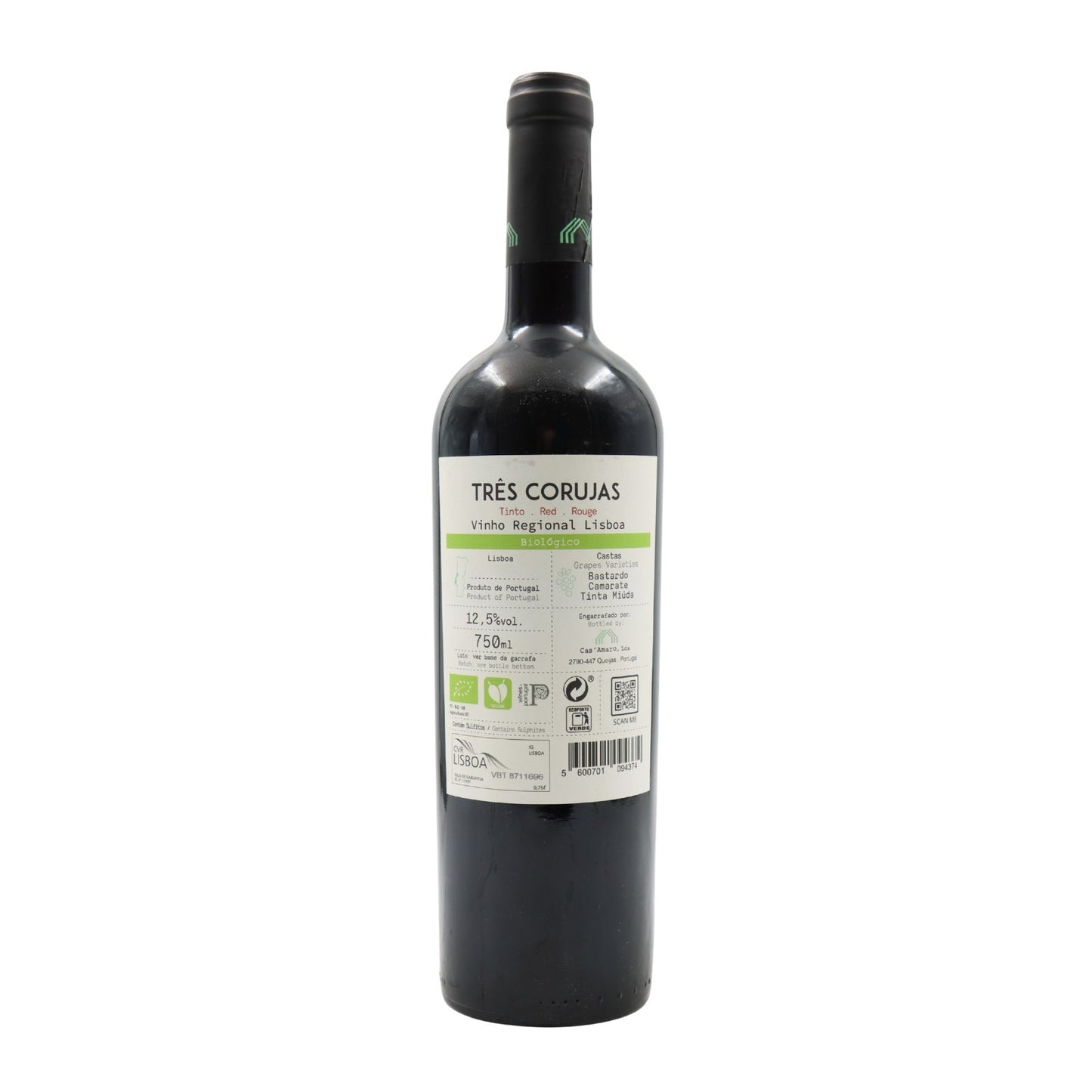 Três Corujas Tinto