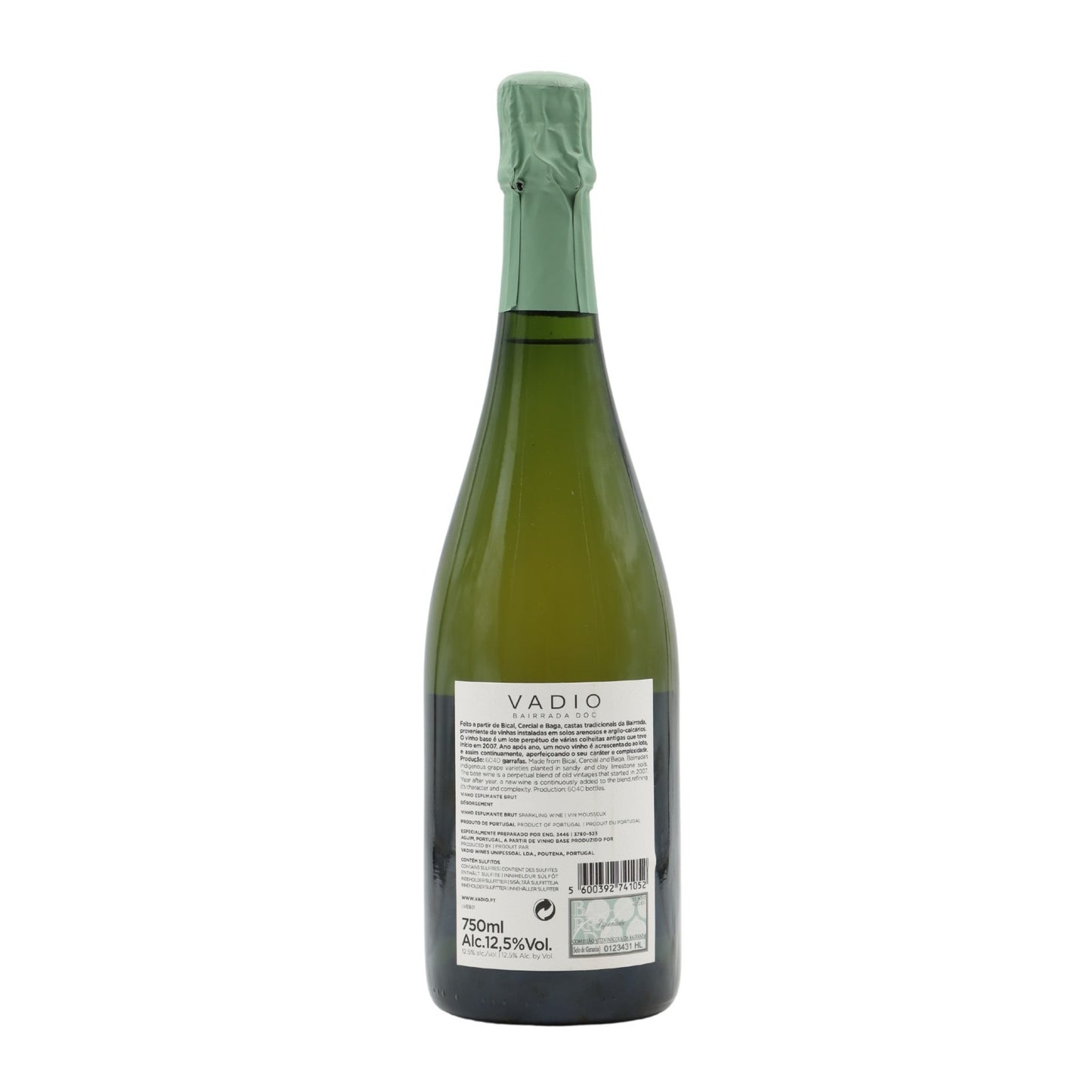 Vadio Solera Brut Sparkling Wine