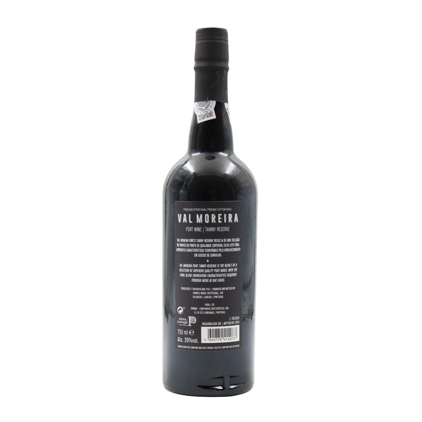 Val Moreira Tawny Reserva Porto