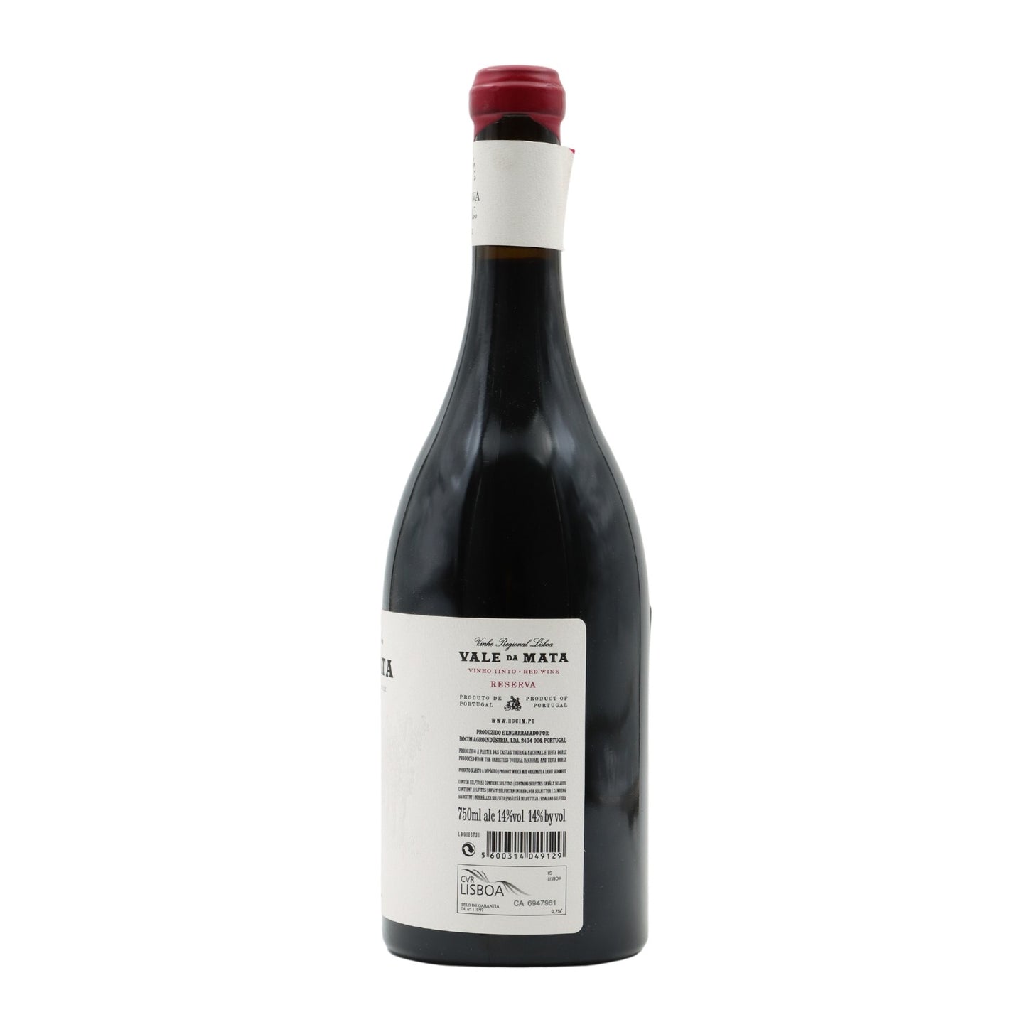 Vale da Mata Reserva Tinto 2018