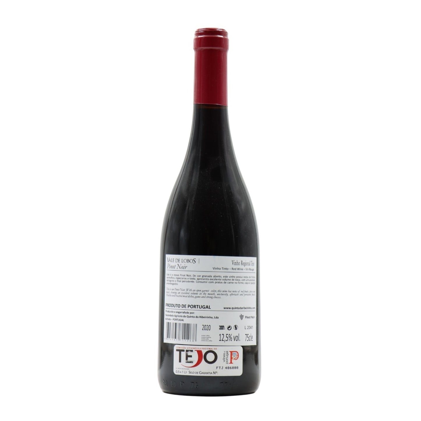 Vale de Lobos Pinot Noir Red 2020
