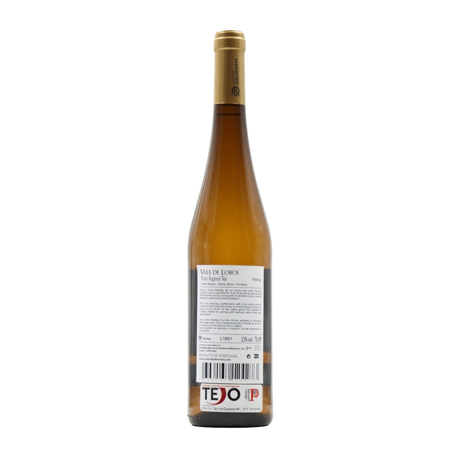 Vale de Lobos Riesling Branco 2019