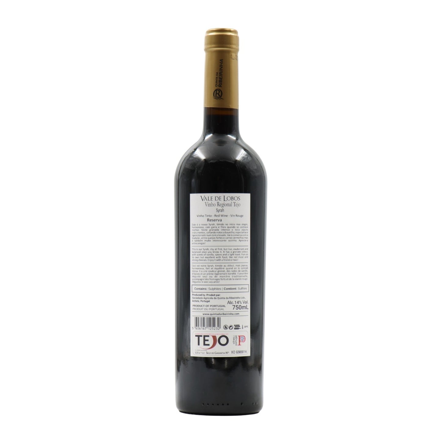 Vale de Lobos Syrah Red 2020