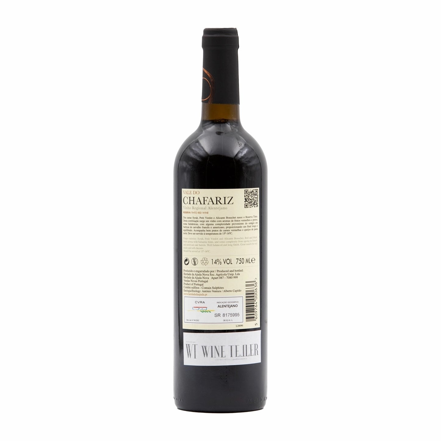 Vale do Chafariz Reserve Red 2020