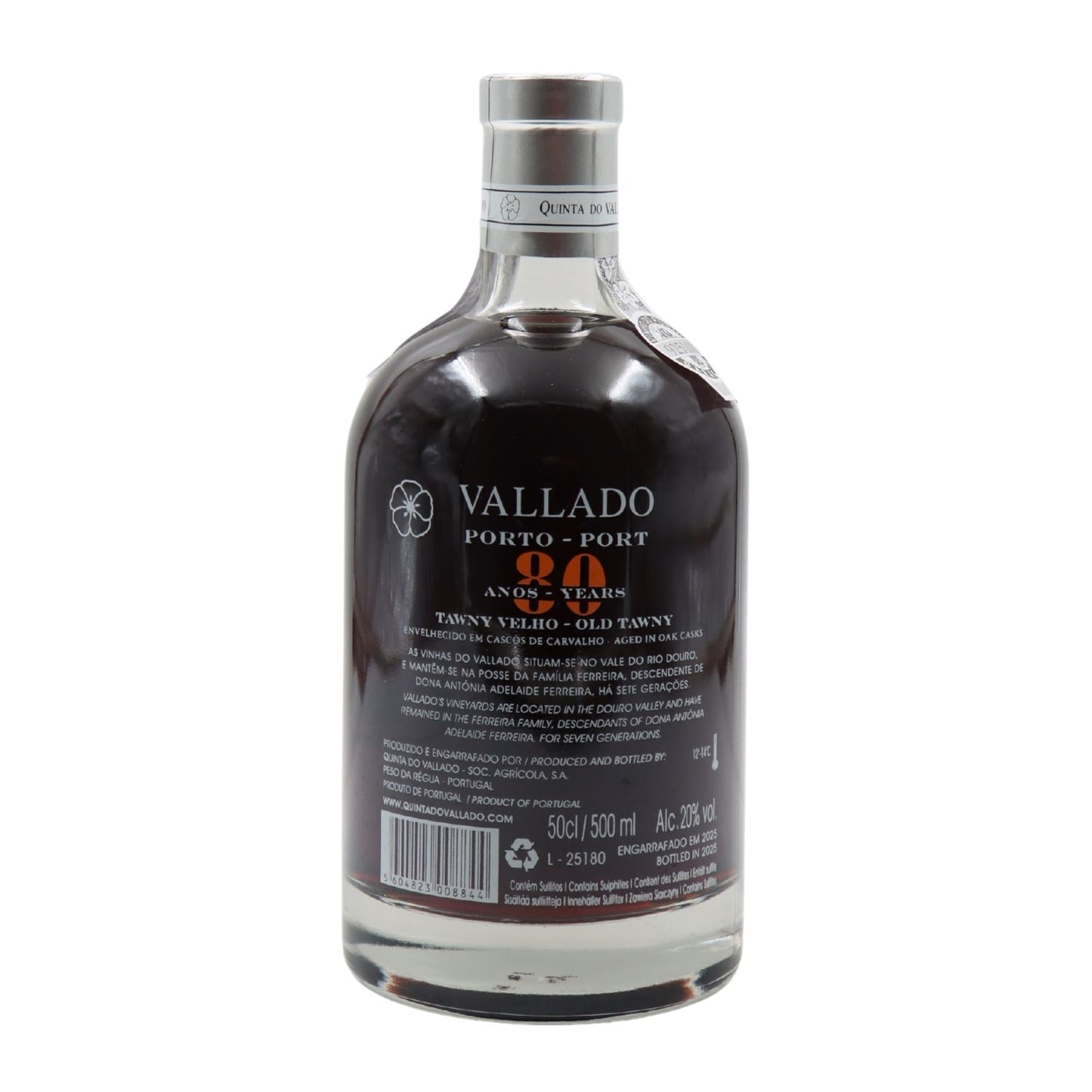 Vallado 80 anos Tawny Porto