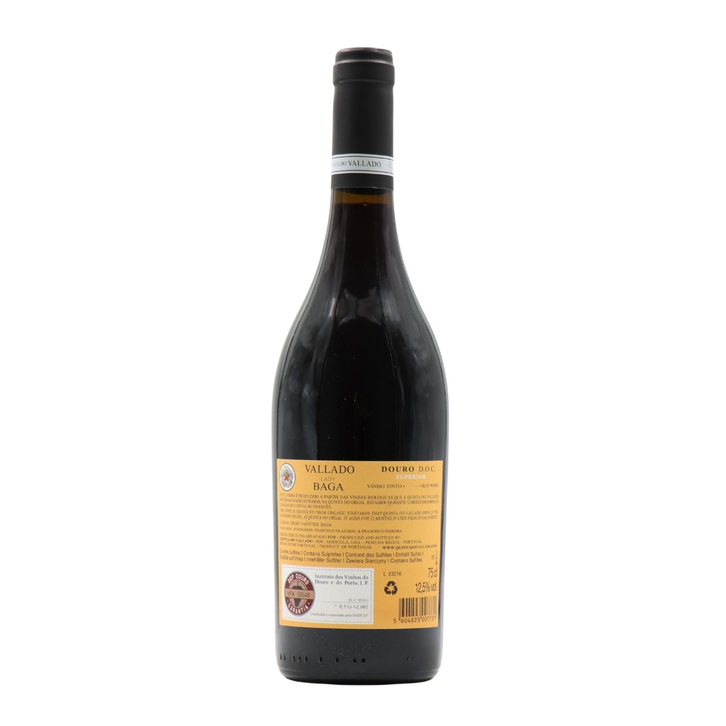 Vallado Lady Baga Tinto