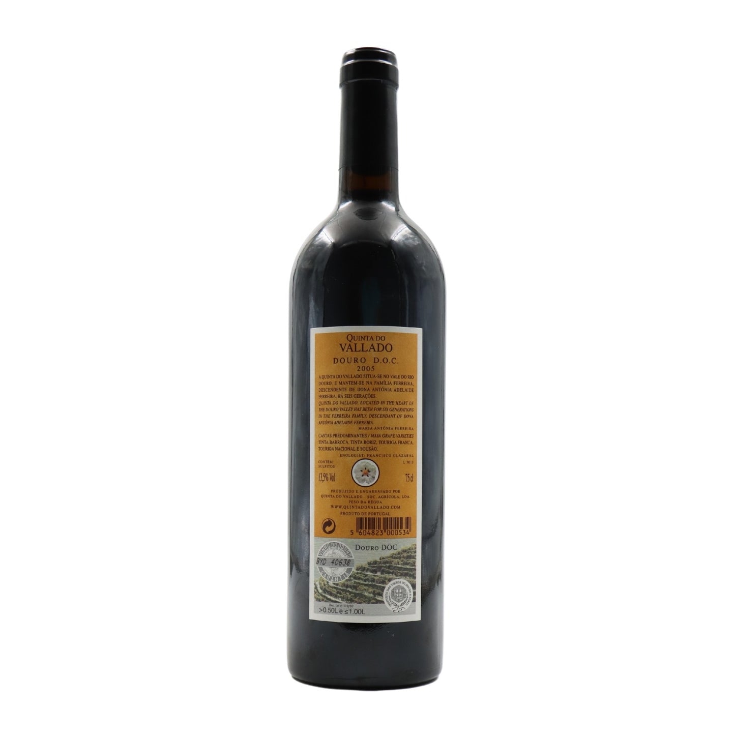 Vallado Tinto 2005
