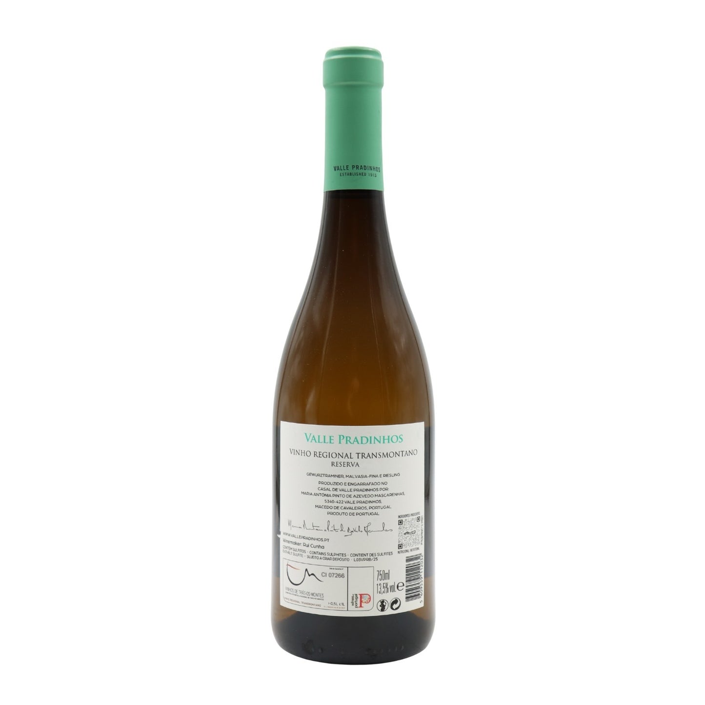 Valle Pradinhos Reserva Branco
