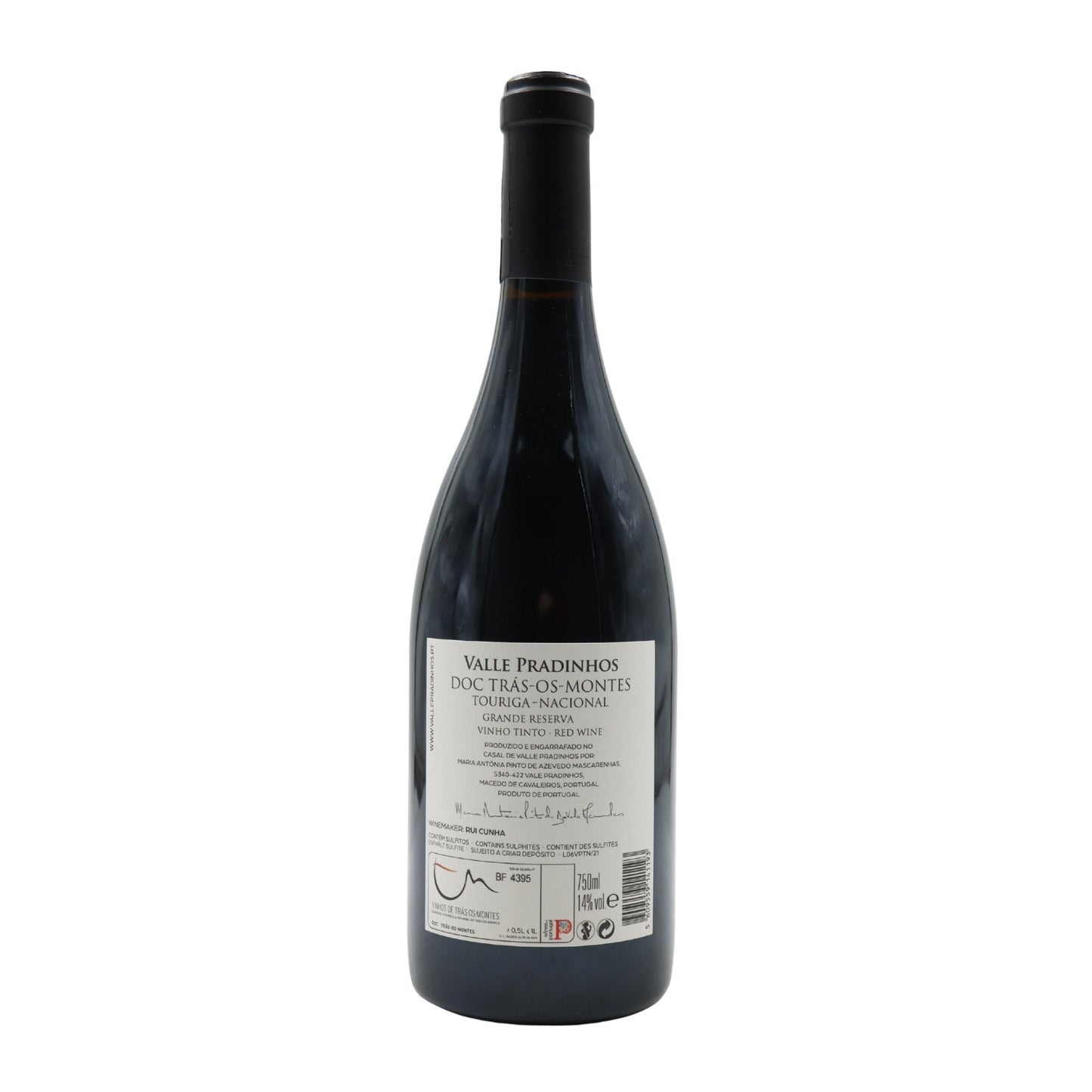 Valle Pradinhos Touriga Nacional Red 2019