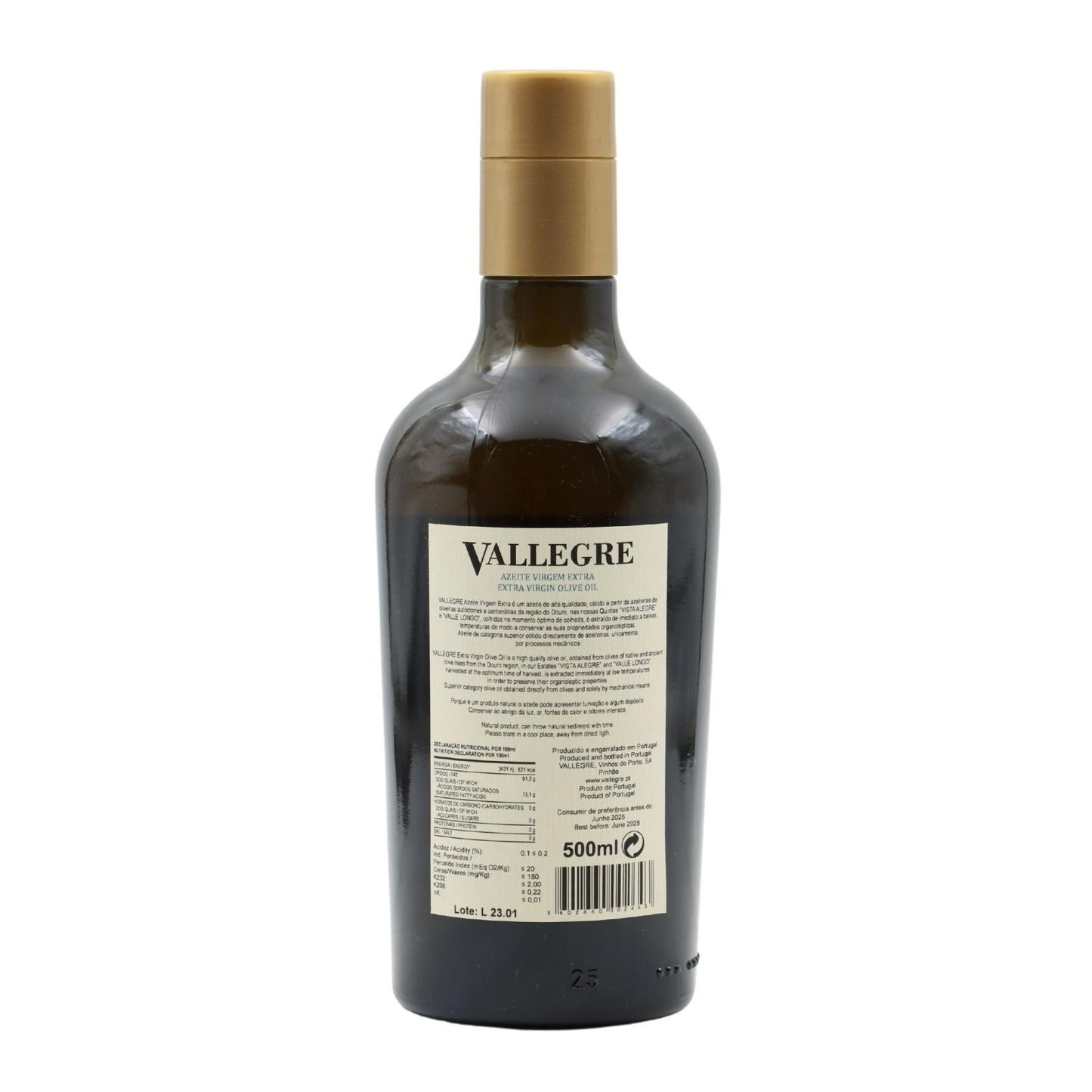 Vallegre Azeite Extra Virgem
