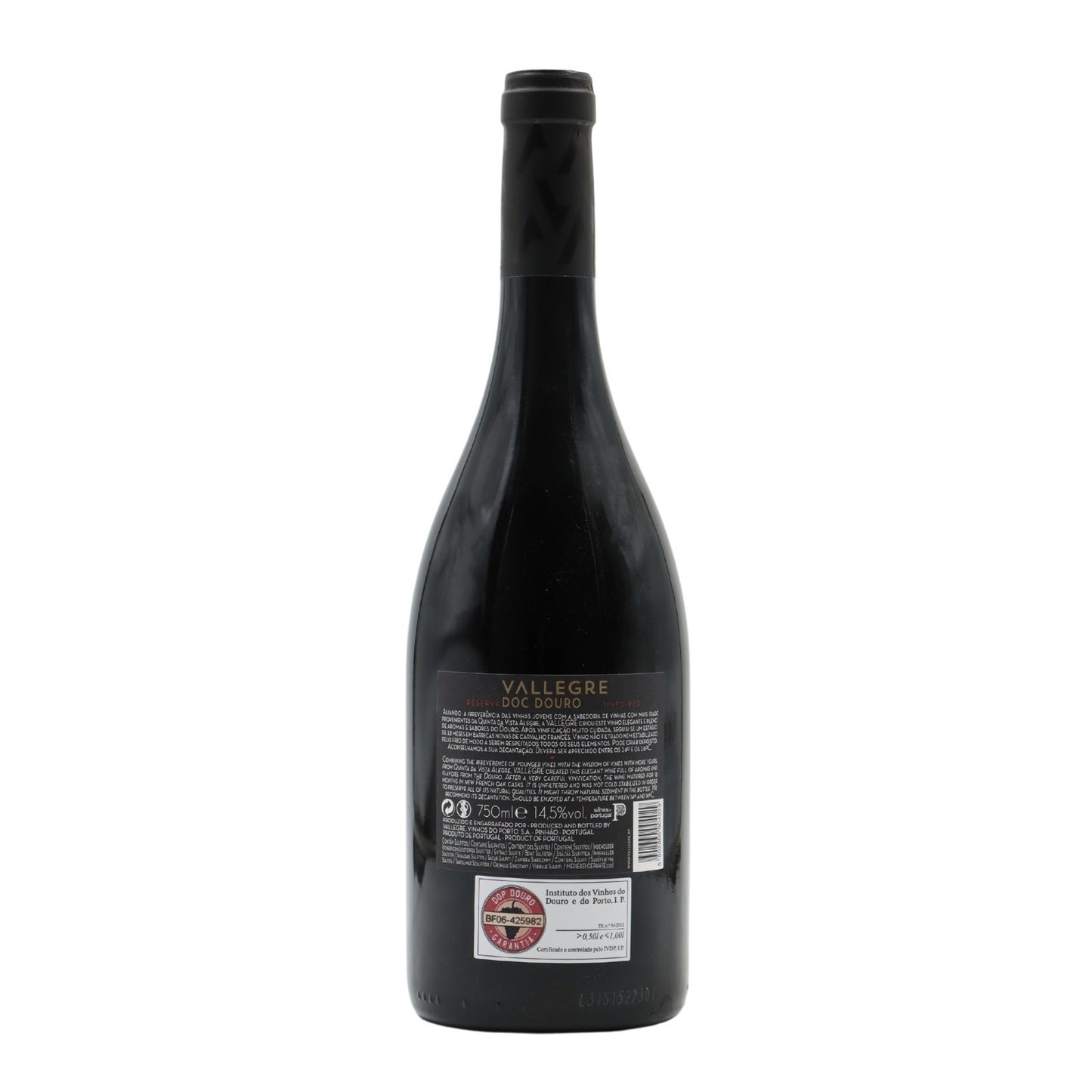 Vallegre Reserva Tinto