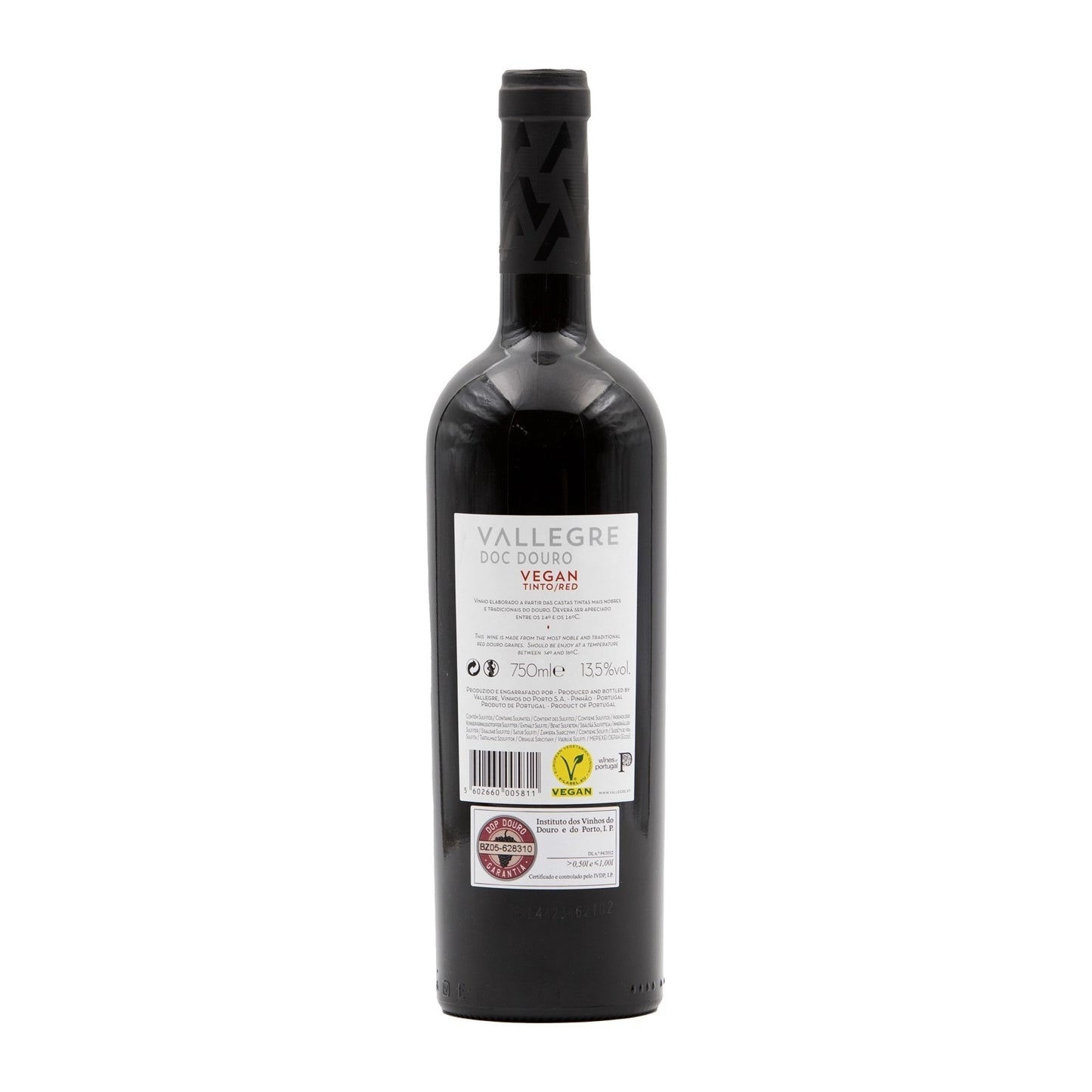 Vallegre Vegan Tinto 2020