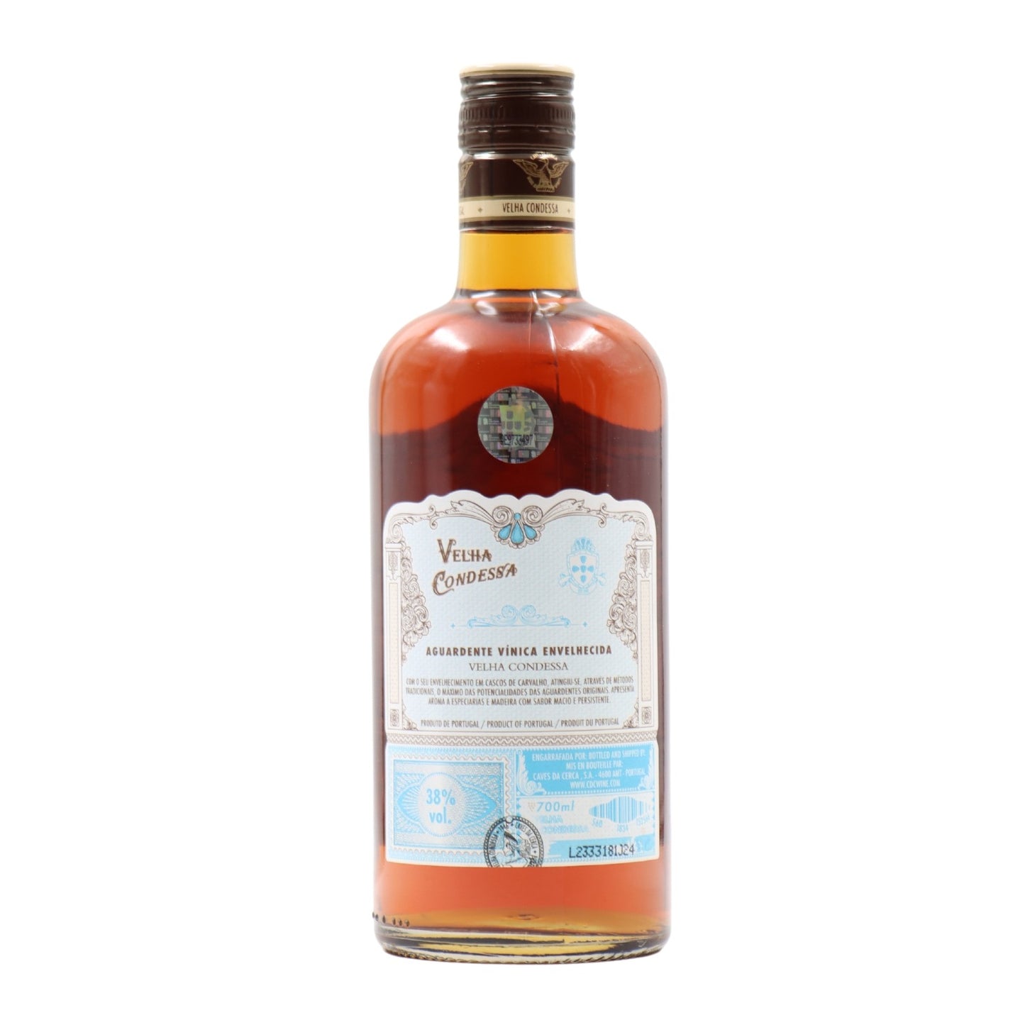 Velha Condessa Aged Grape Brandy