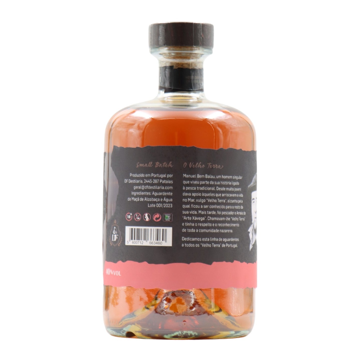 Old Land Brandy Bagaceira