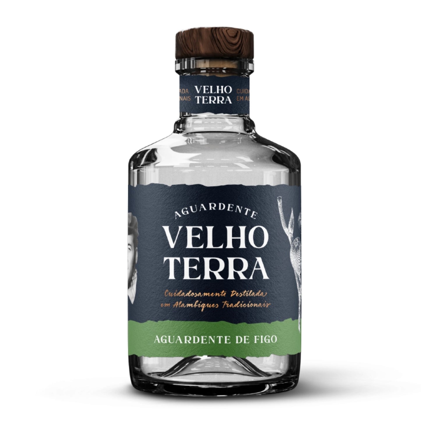 Velho Terra Aguardente de Figo