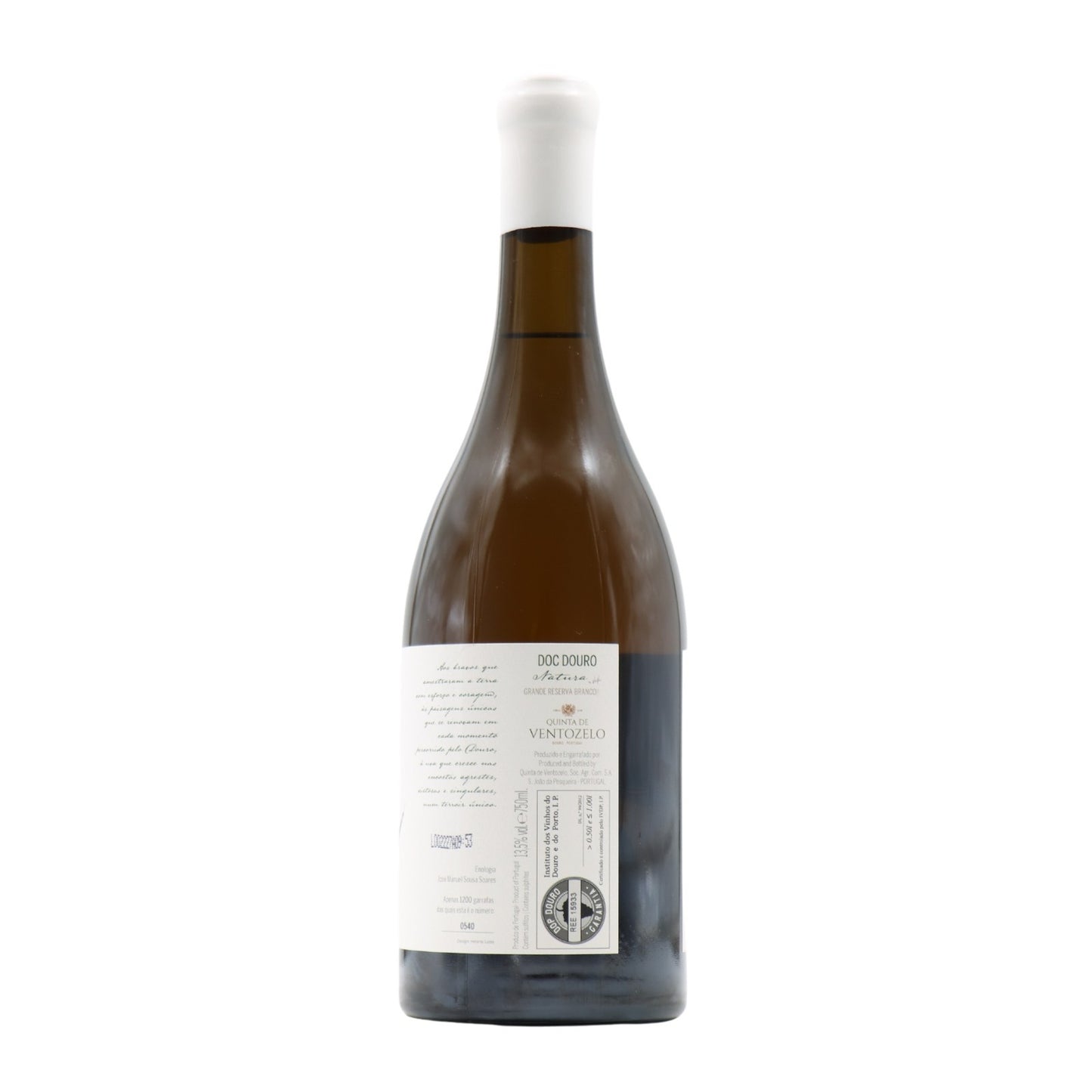 Ventozelo Natura by Vitor Matos Grande Reserva Branco 2017