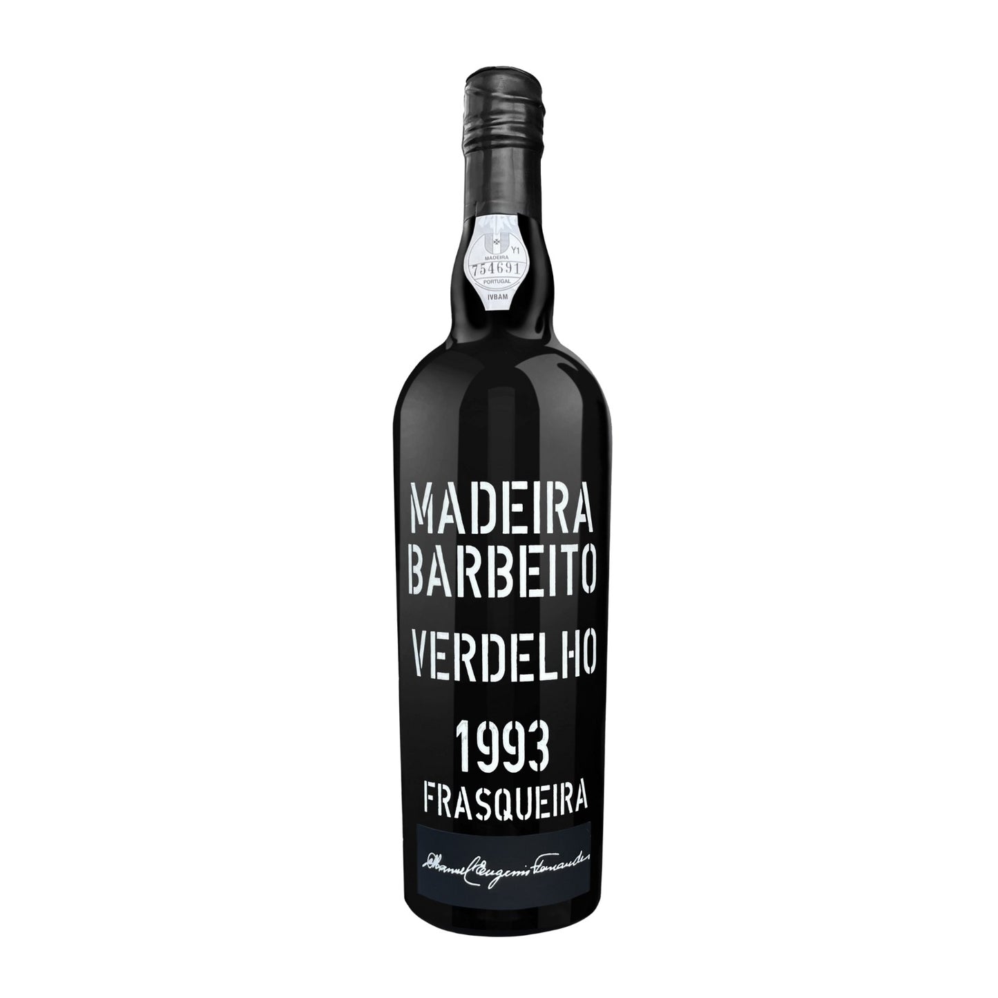 Barbeito Verdelho Frasqueira Madeira 1993