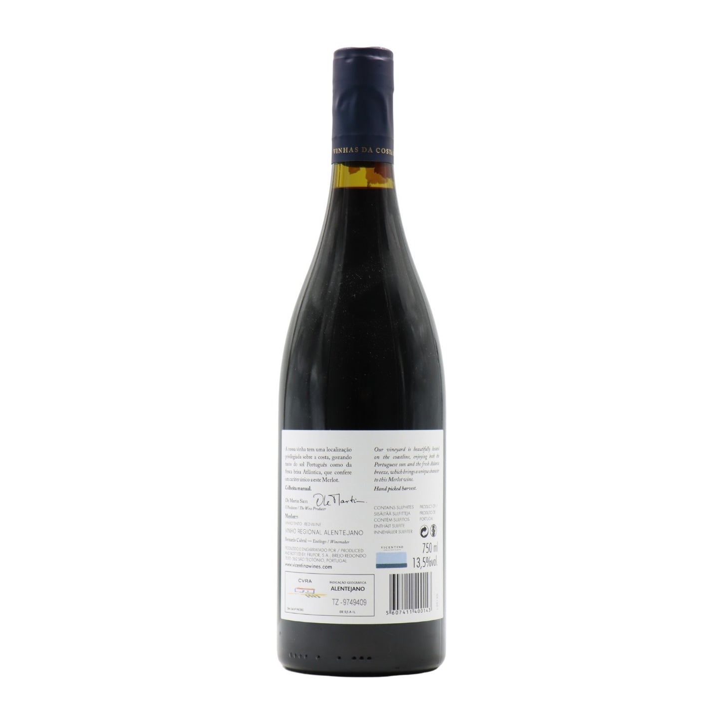 Vicentino Merlot Red 2018