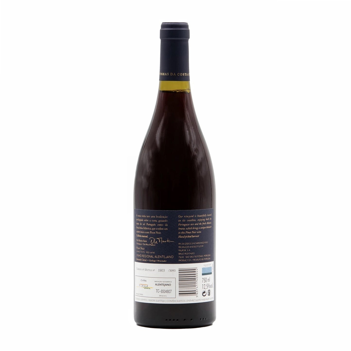 Vicentino Pinot Noir Red 2020