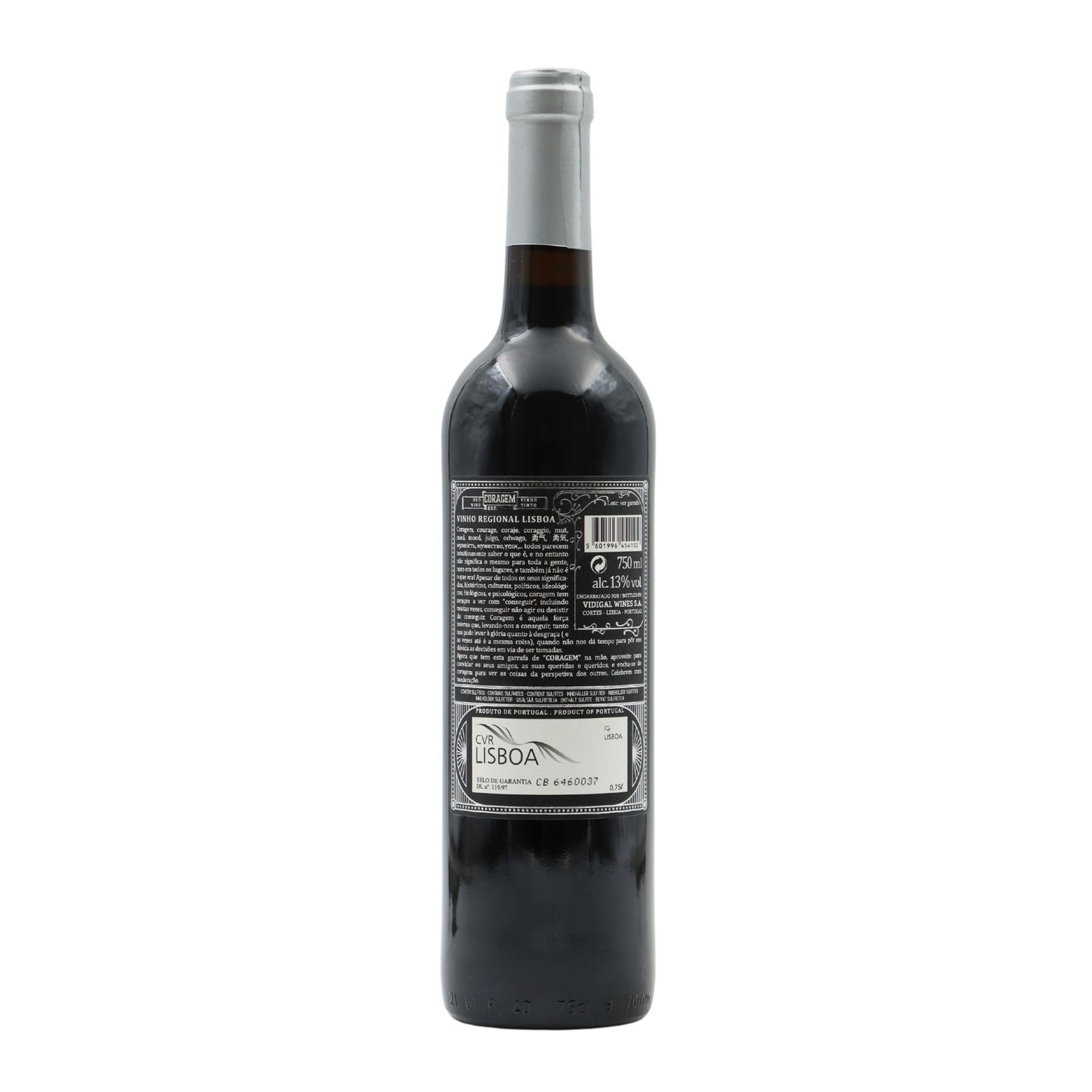 Vidigal Coragem Tinto