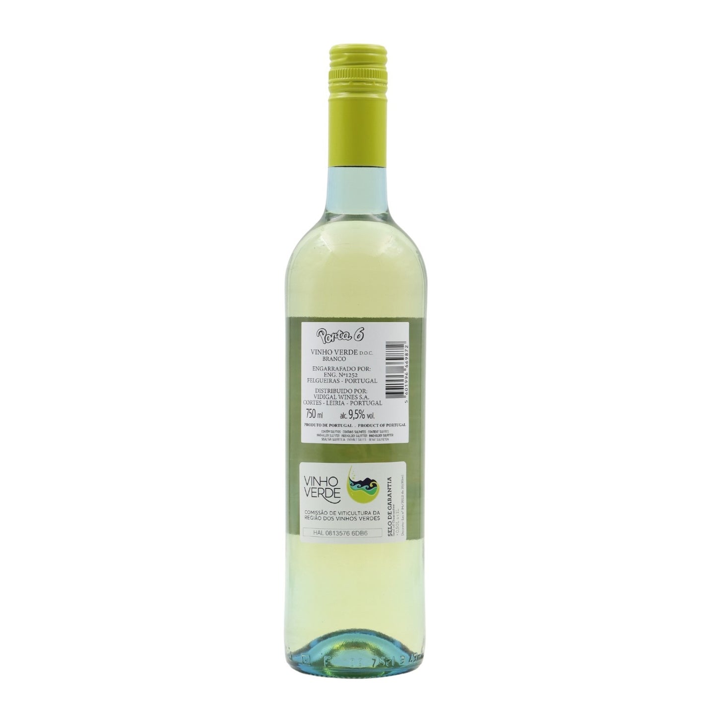 Vidigal Porta 6 Vinho Verde Branco 2022