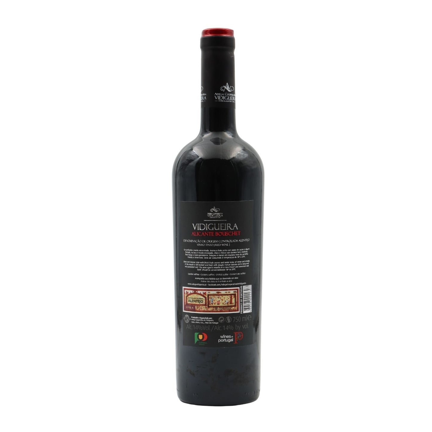 Vidigueira Alicante Bouschet Tinto